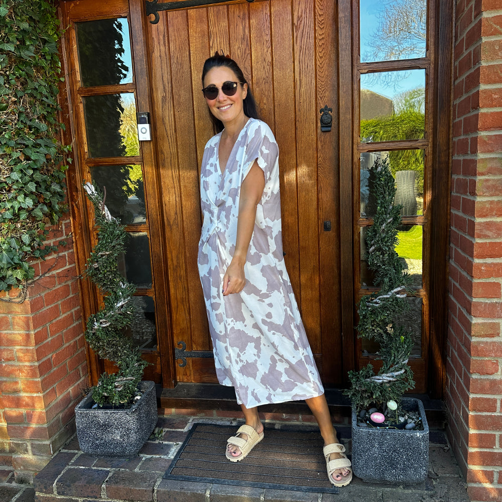 Daisy Knot Dress - Blush Boutique Essex