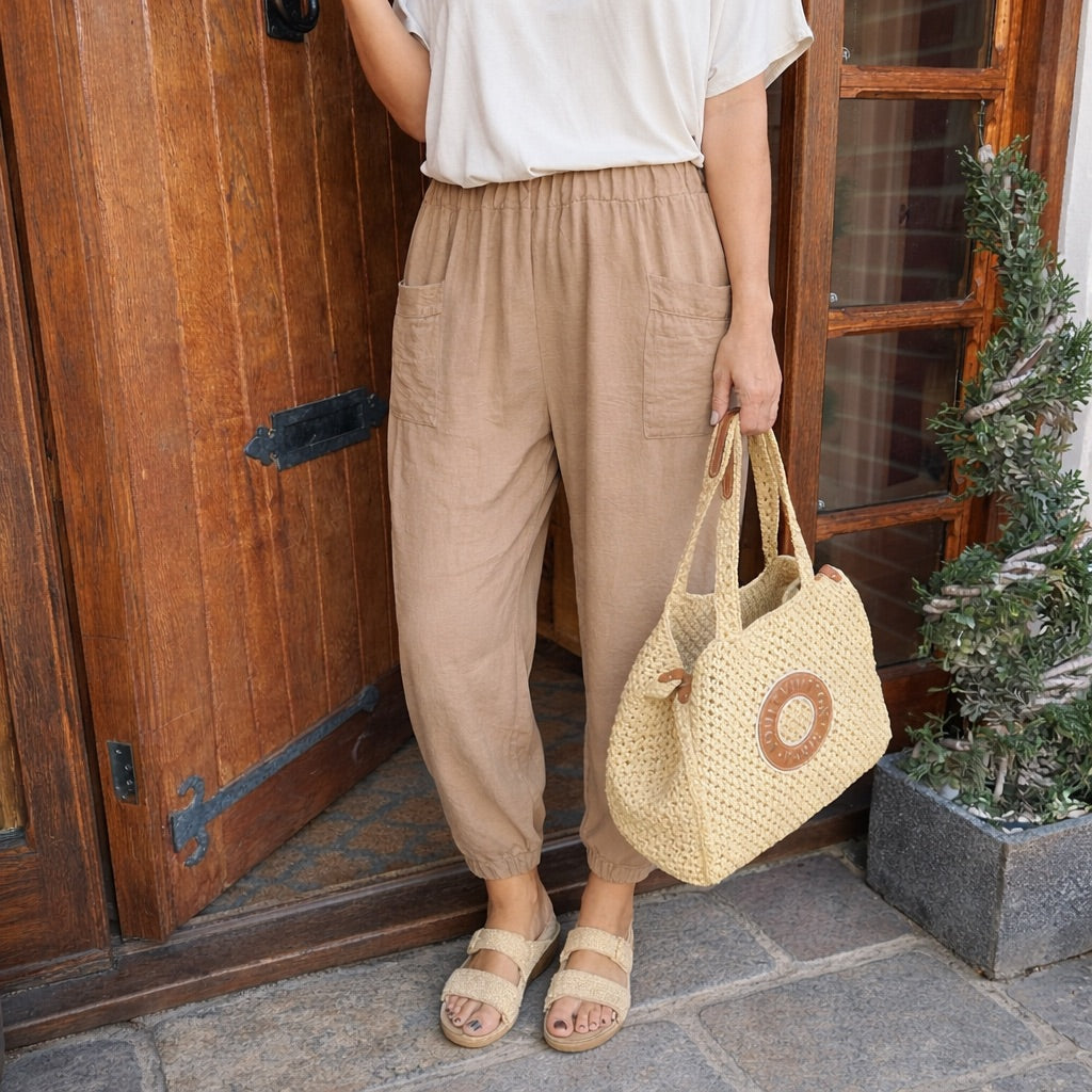 Viva Harem Trouser - Blush Boutique Essex