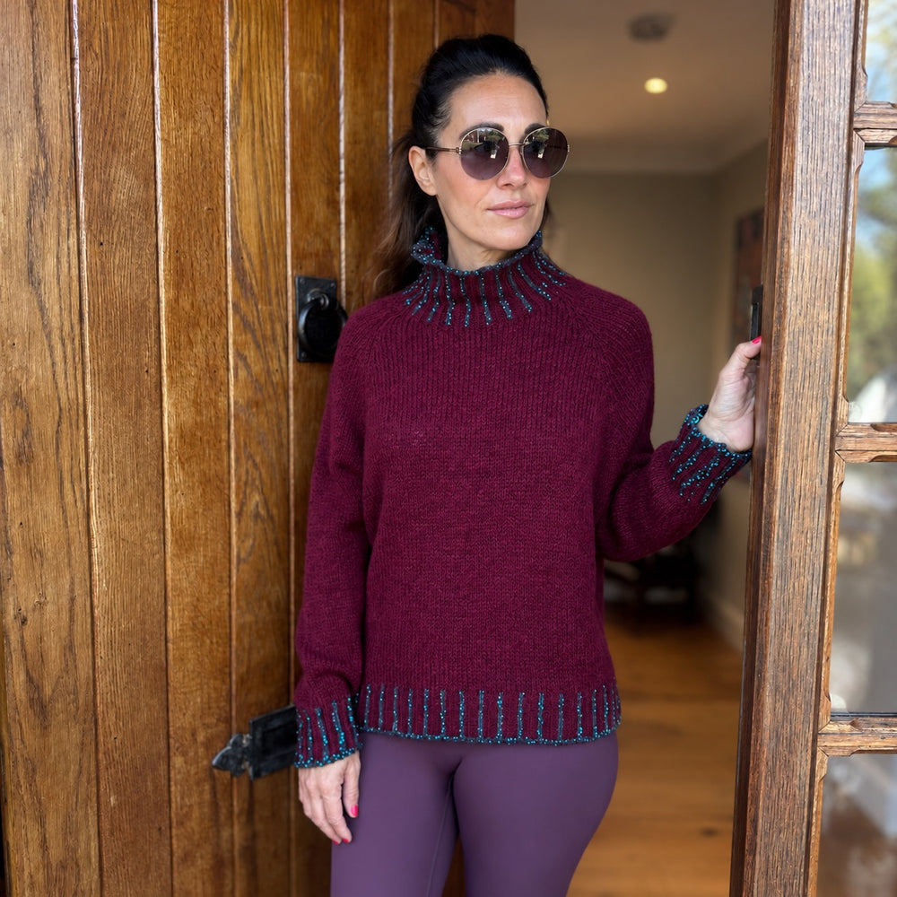 Terry Knit Jumper