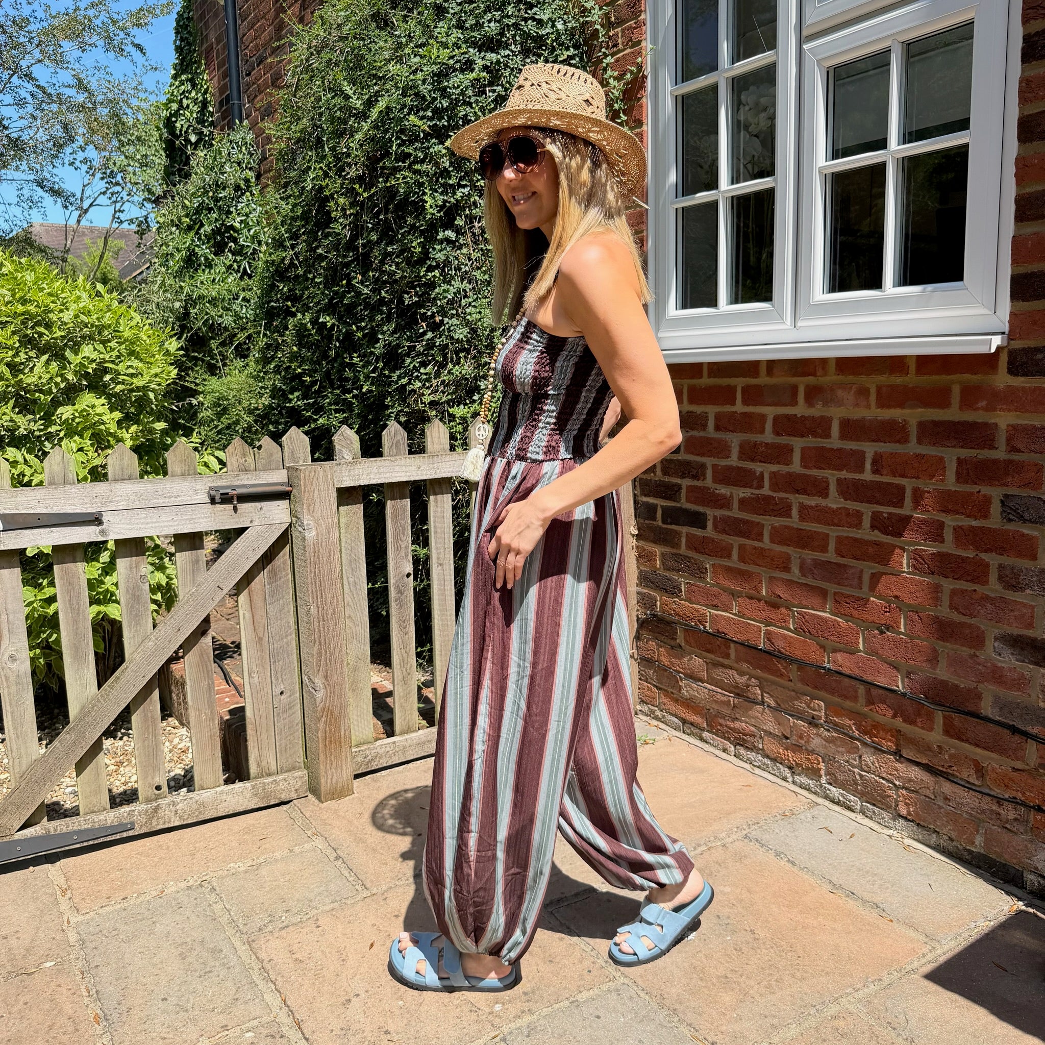 Boho Jumpsuit