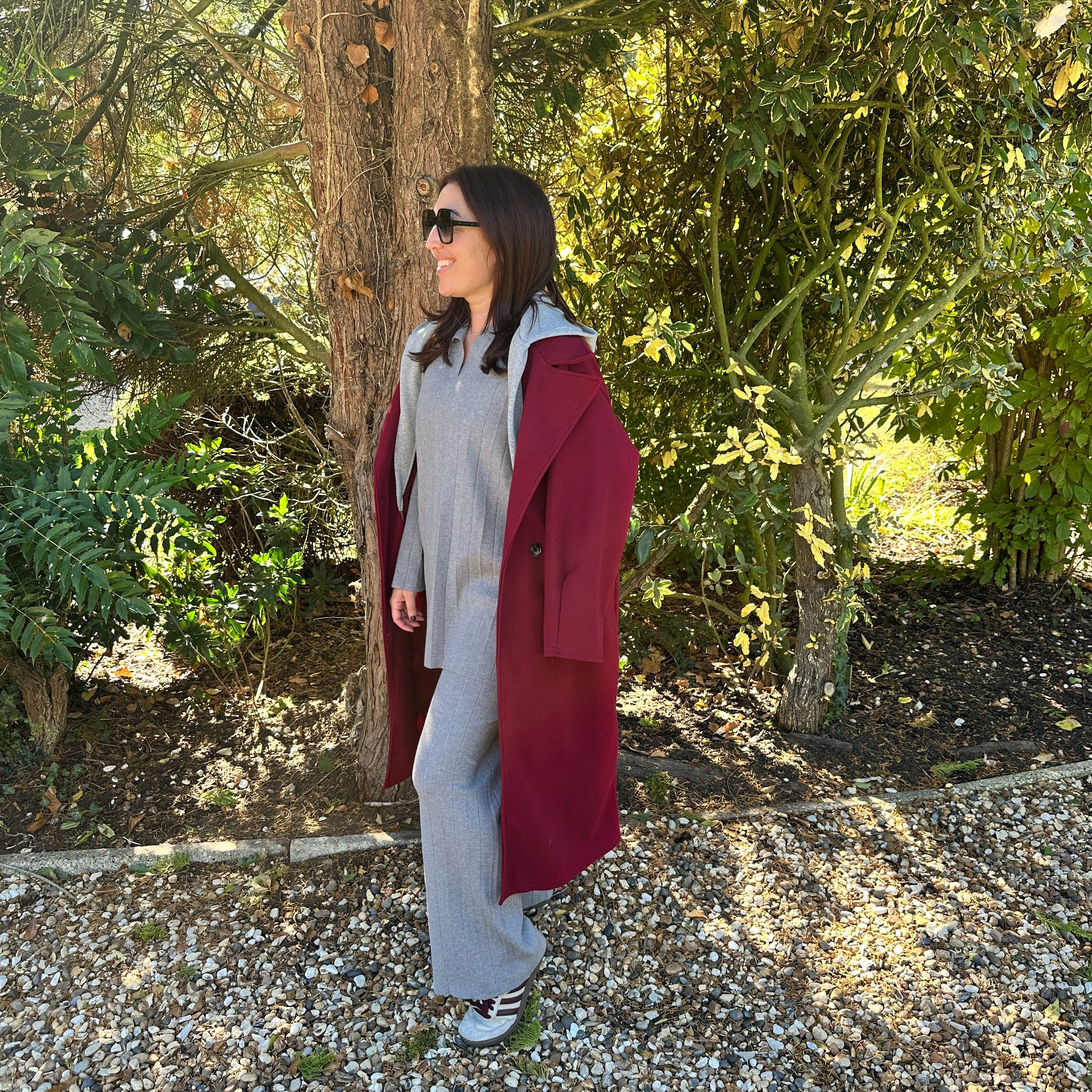 Sonny Hooded Coat