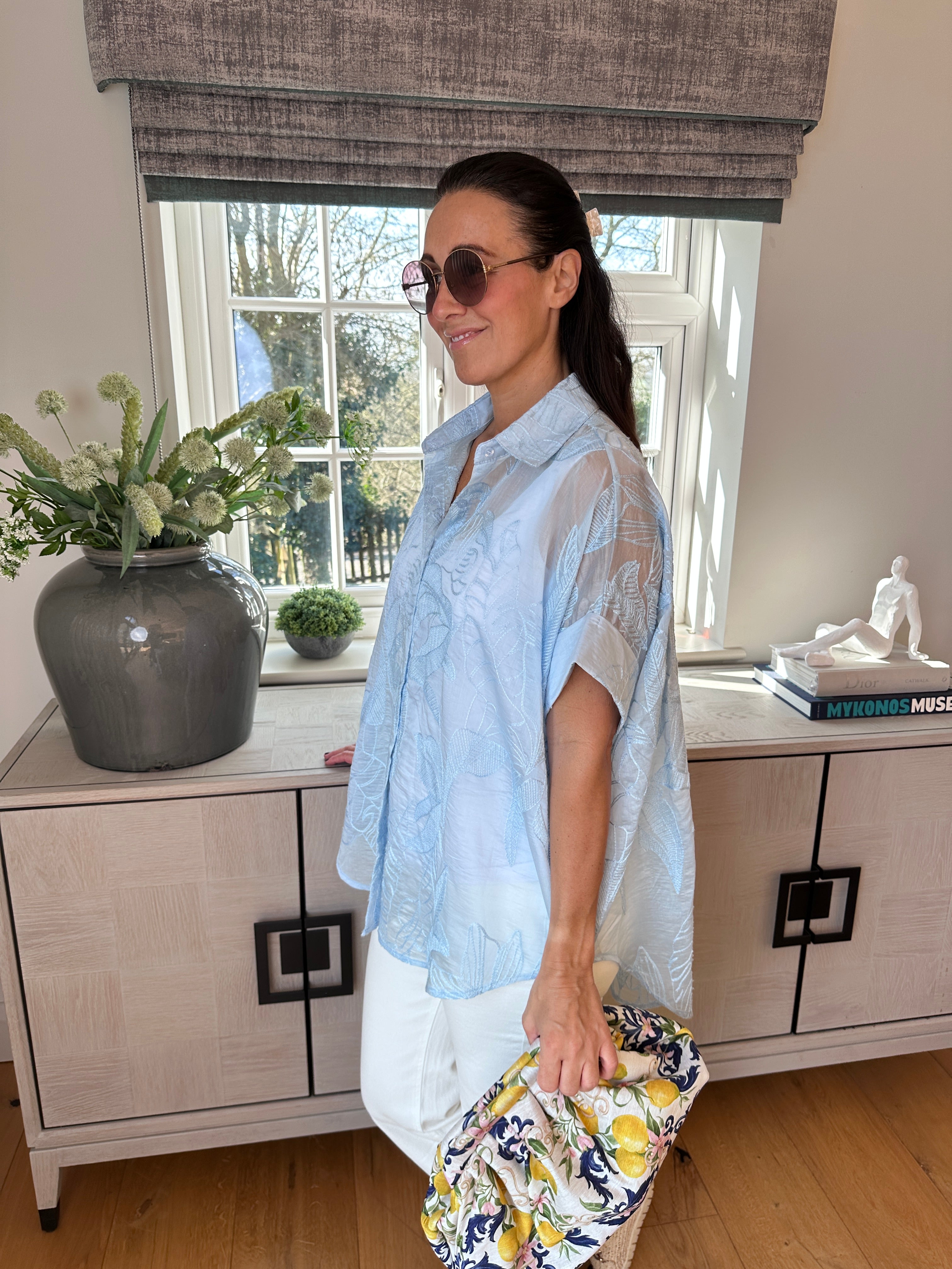 Aria Shirt - Blush Boutique Essex