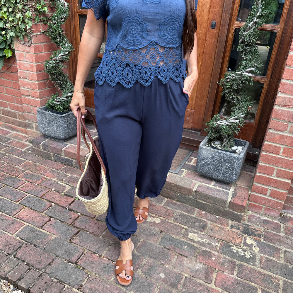 Fenty Trousers - Blush Boutique Essex
