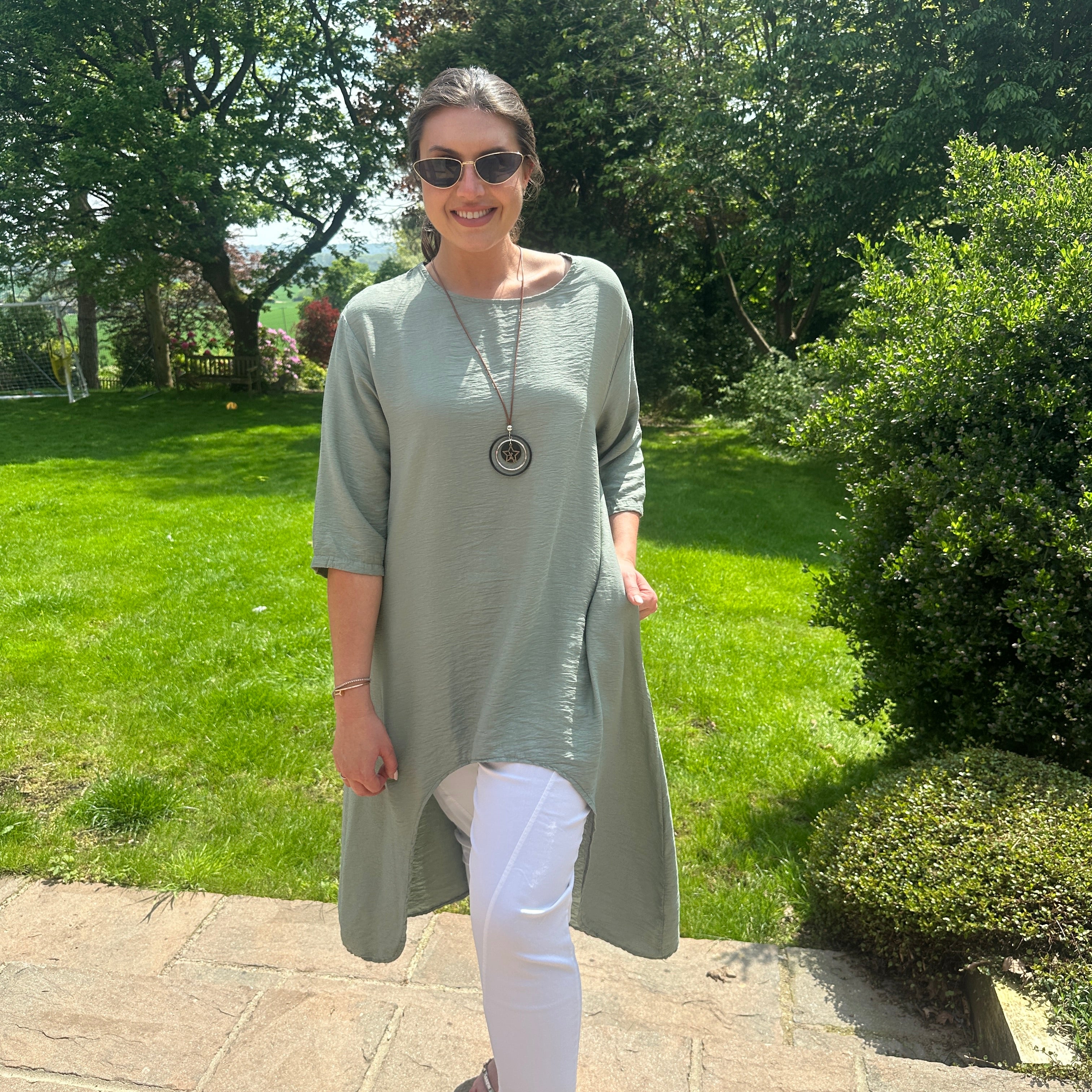 Vanessa Necklace Top - Blush Boutique Essex
