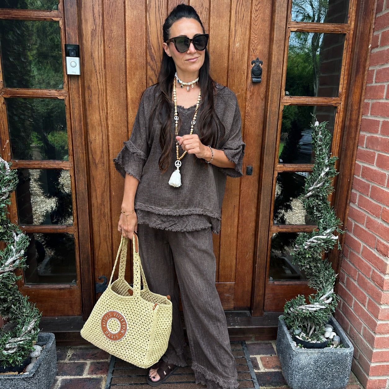 Positano Co Ord - Blush Boutique Essex
