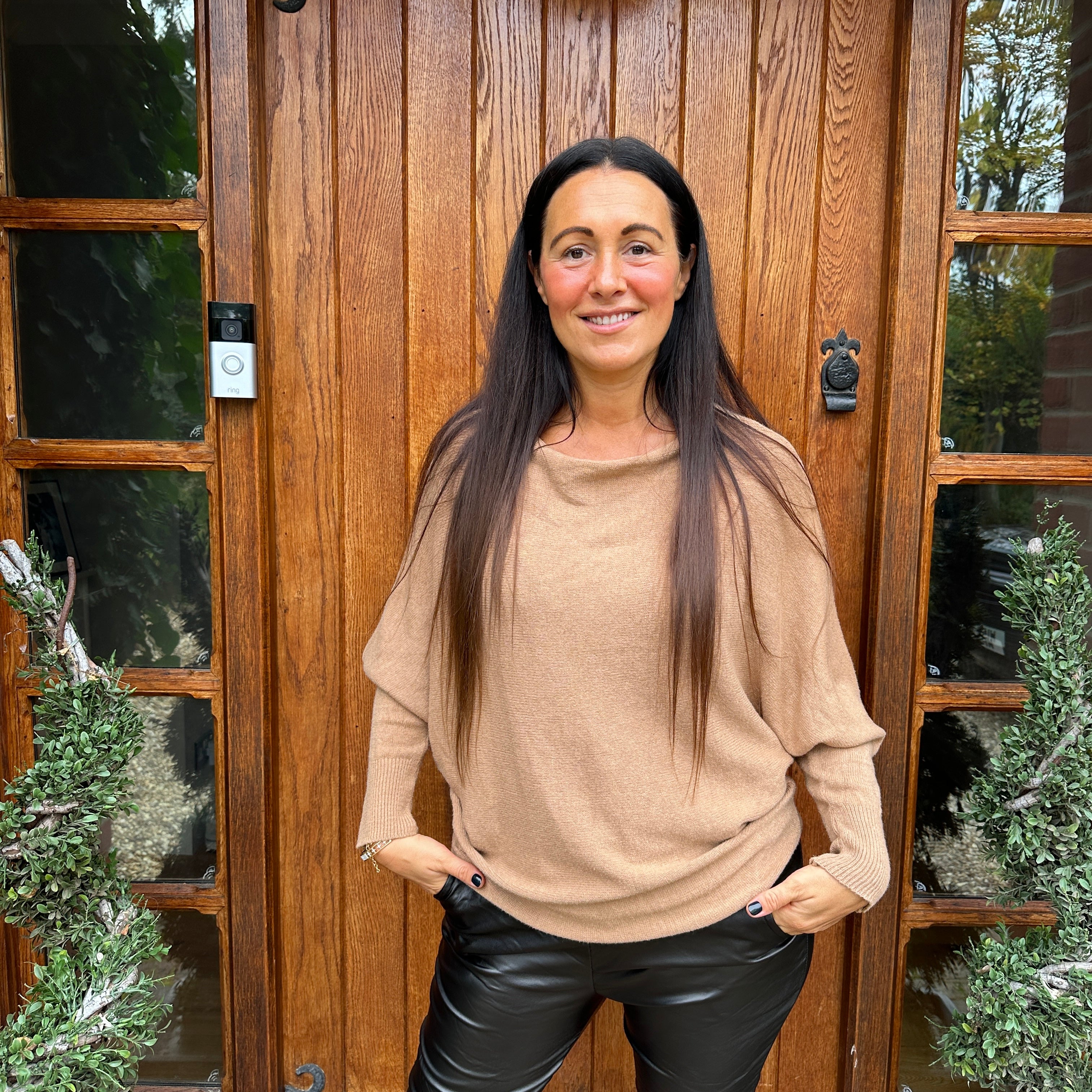 Bree Soft Knit Jumper - Blush Boutique Essex