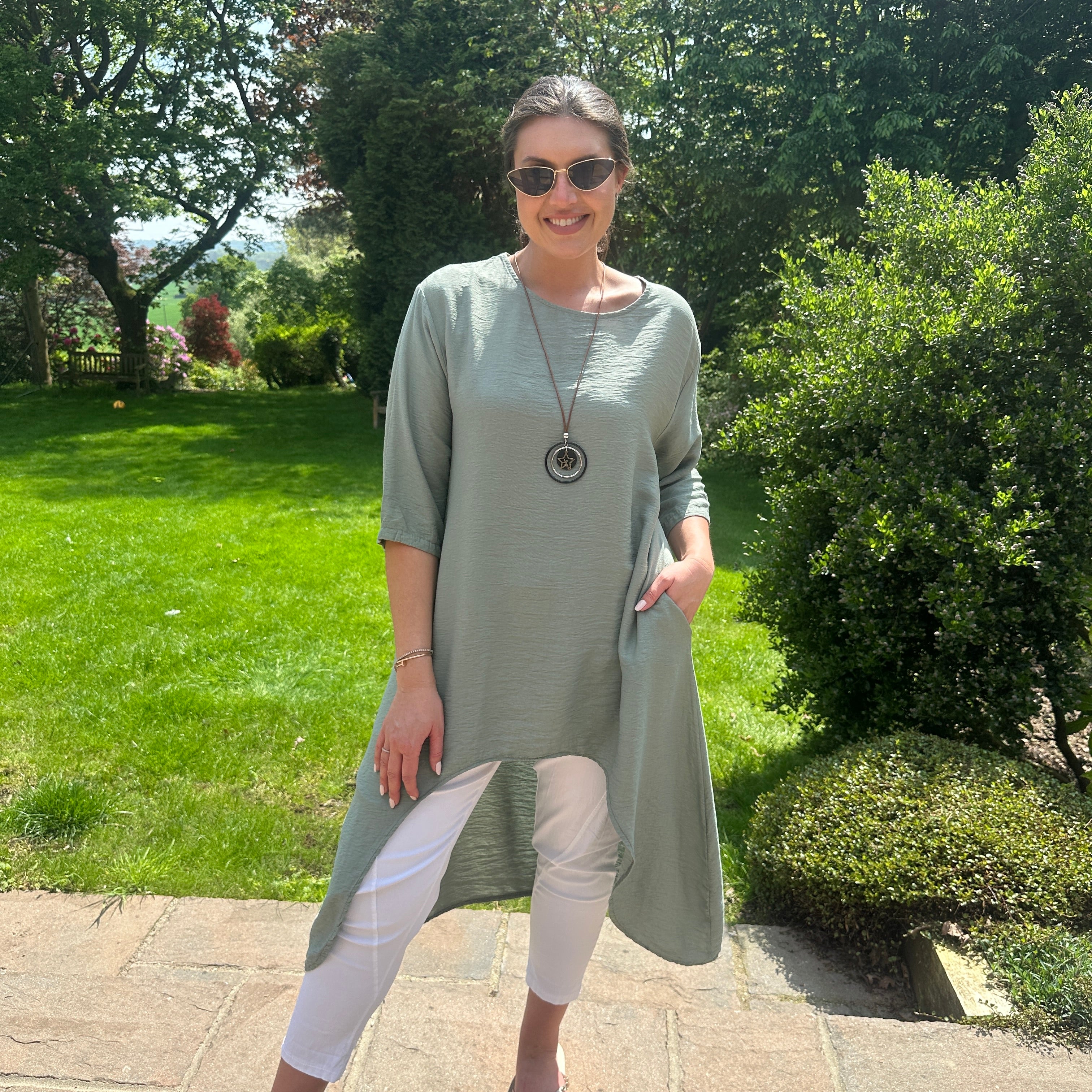 Vanessa Necklace Top - Blush Boutique Essex