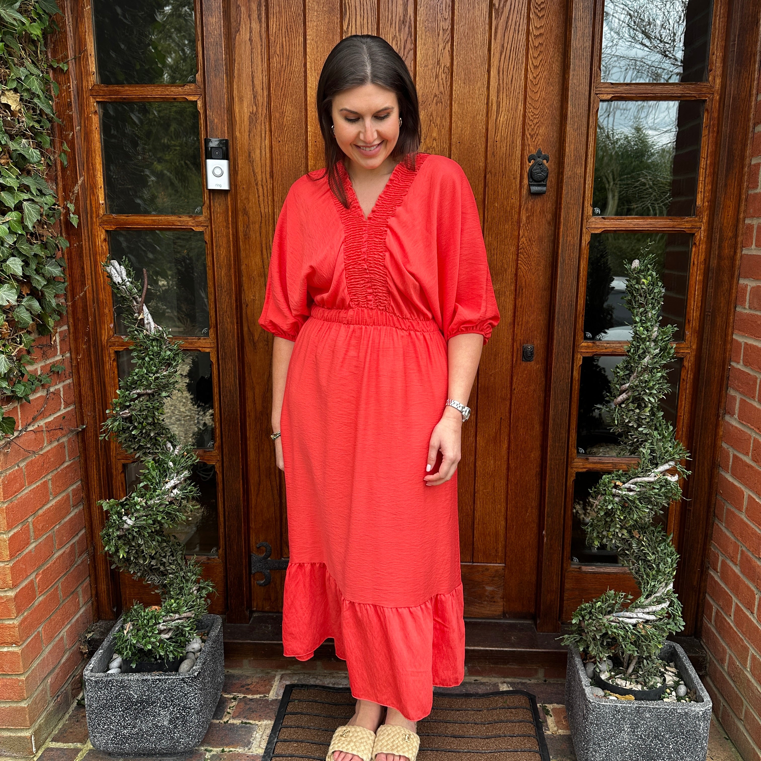 Aubrey Dress - Blush Boutique Essex