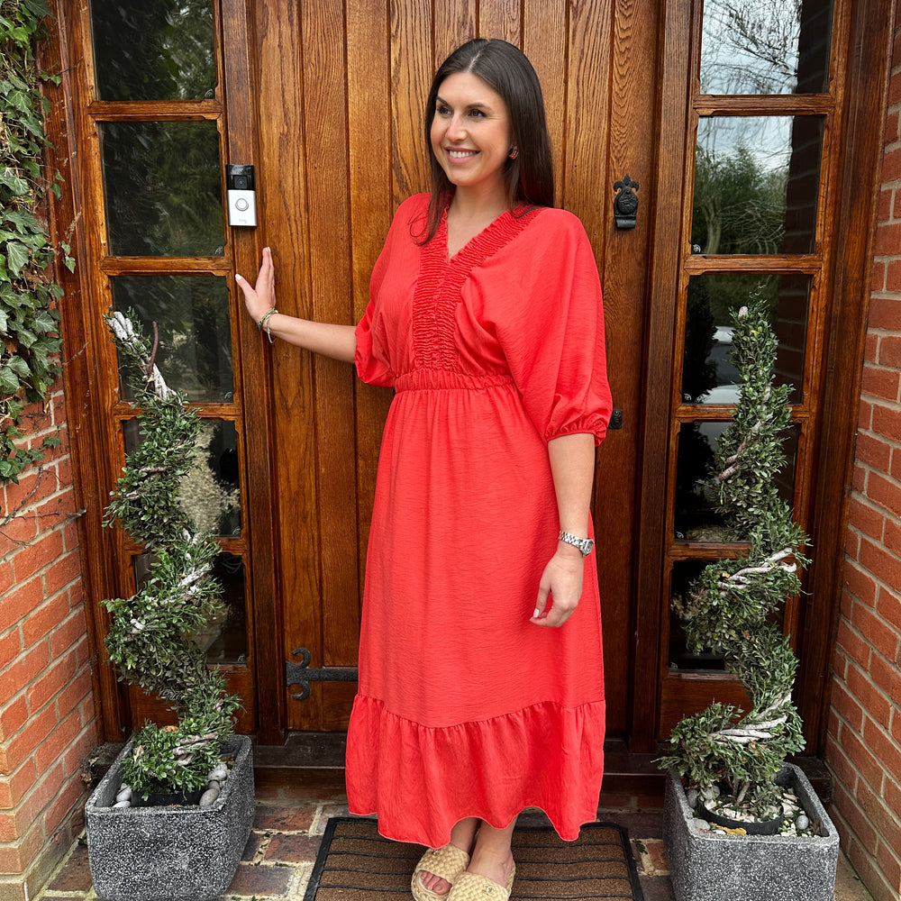 Aubrey Dress - Blush Boutique Essex