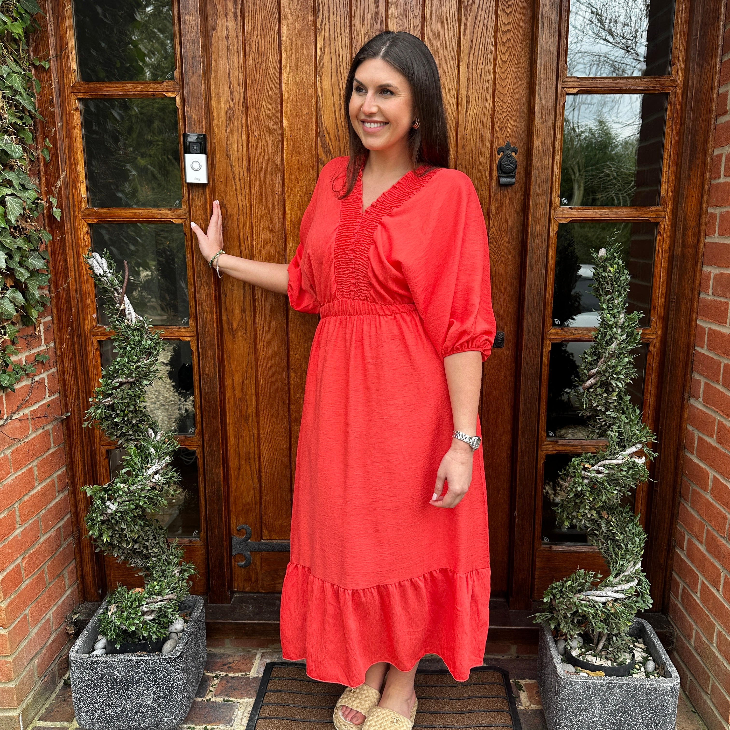 Aubrey Dress - Blush Boutique Essex