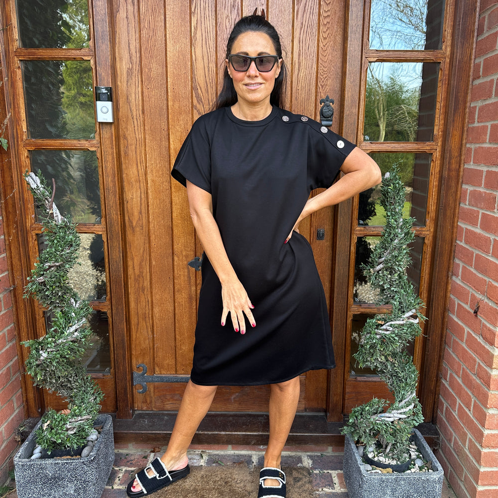 Heidi Belt Dress - Blush Boutique Essex