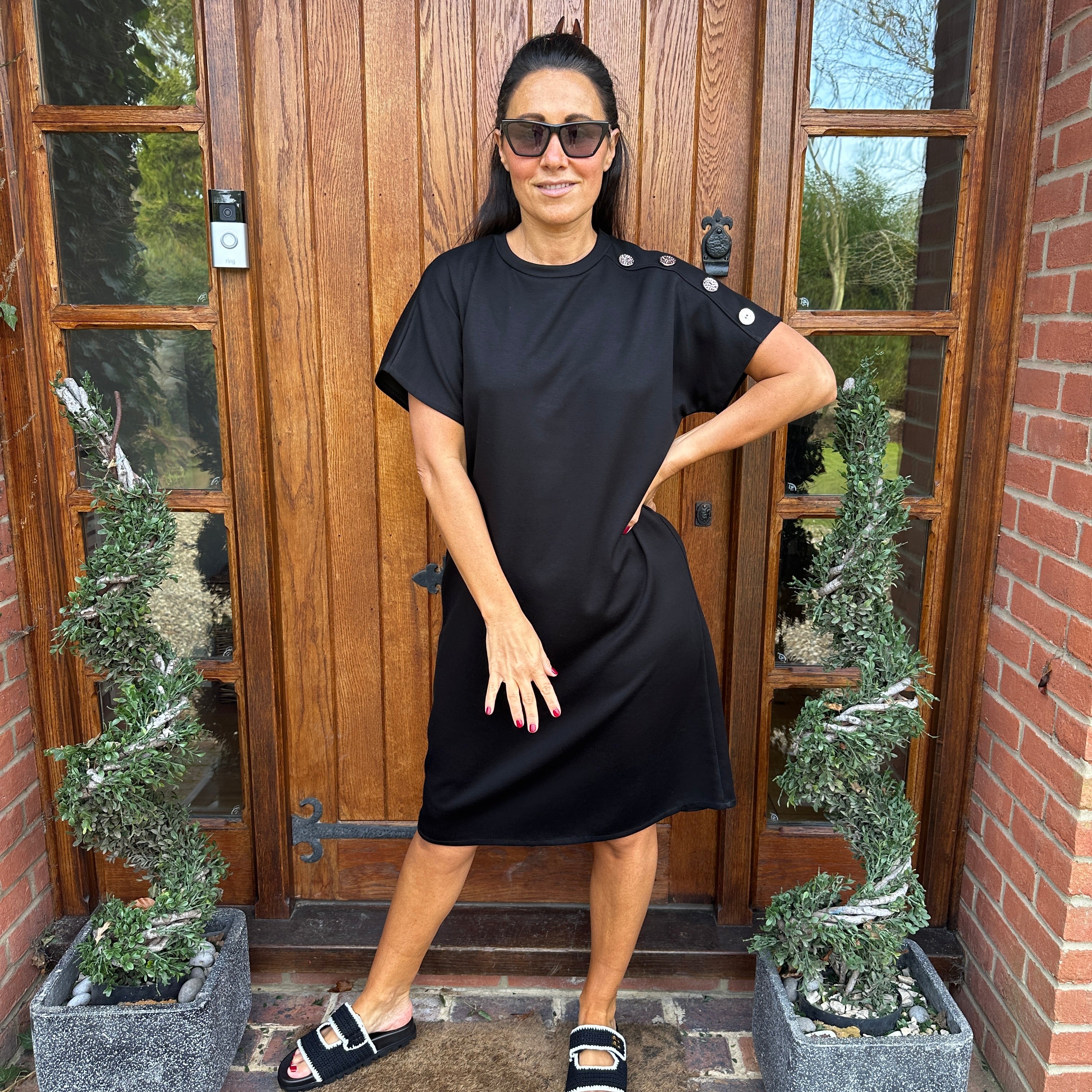 Heidi Belt Dress - Blush Boutique Essex