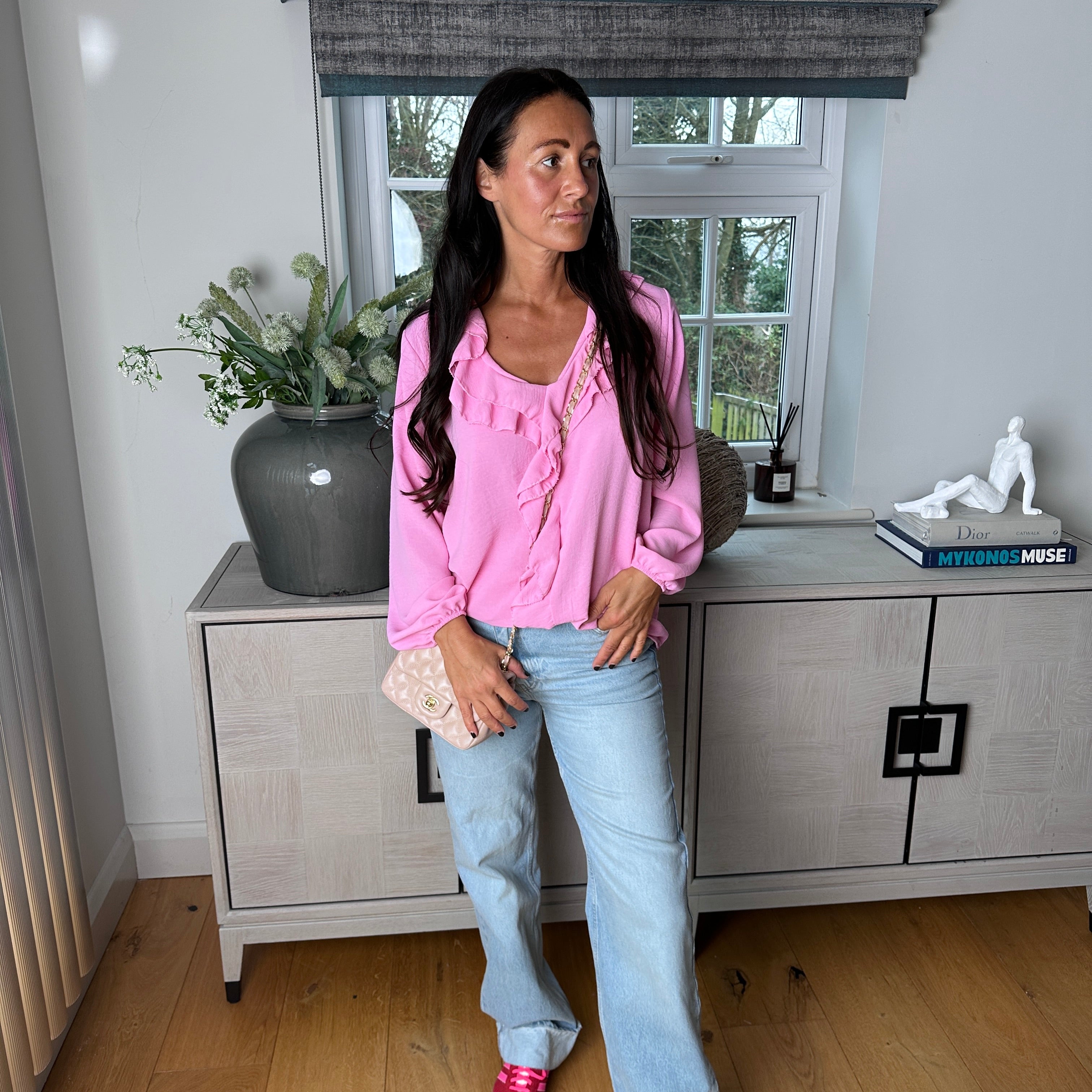 Tiba Shirt - Blush Boutique Essex