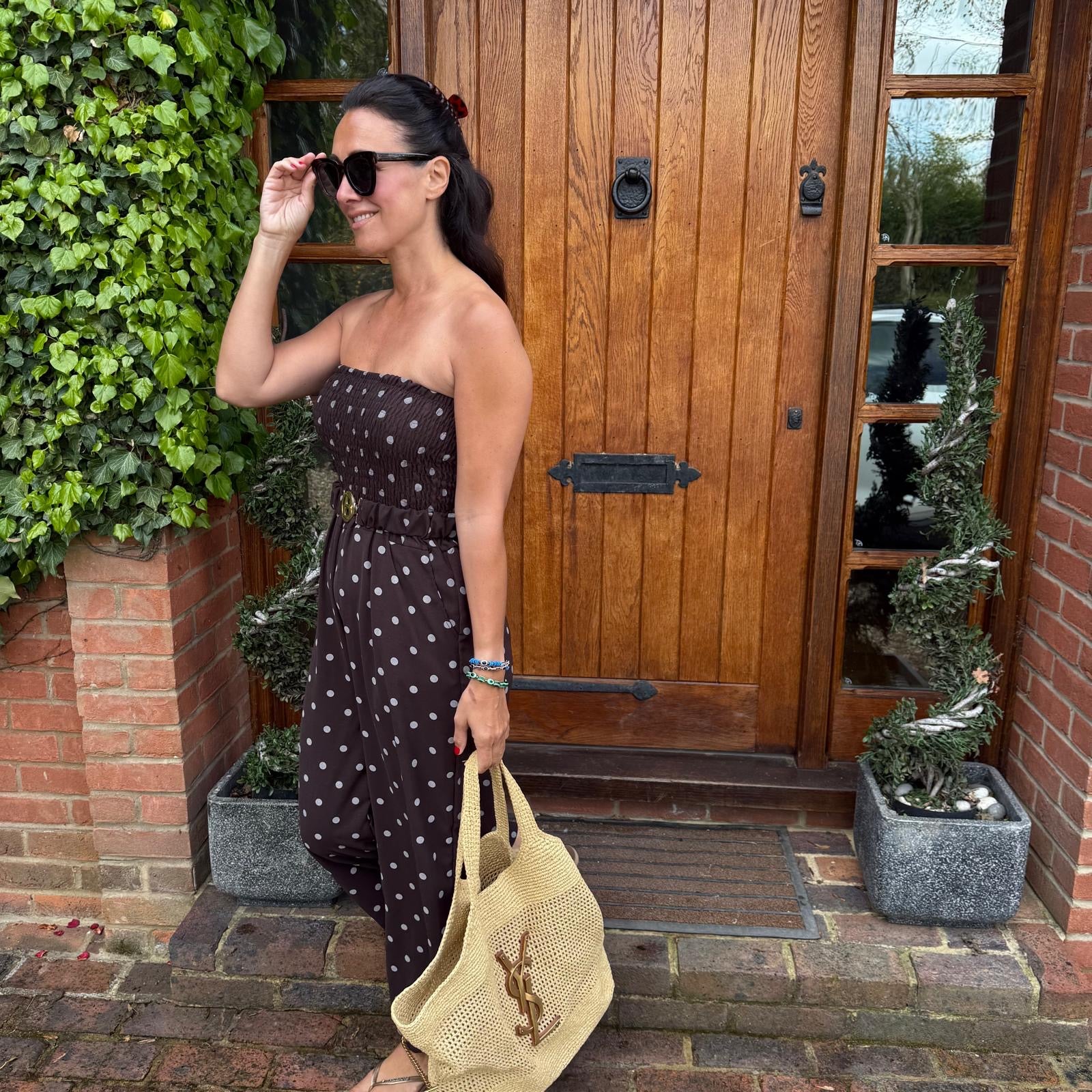 Vera Jumpsuit - Blush Boutique Essex