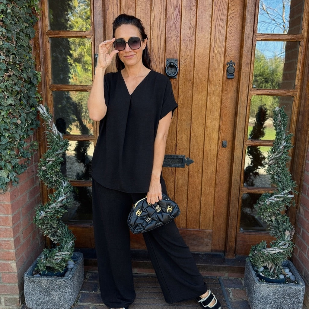 Leon Co Ord - Blush Boutique Essex