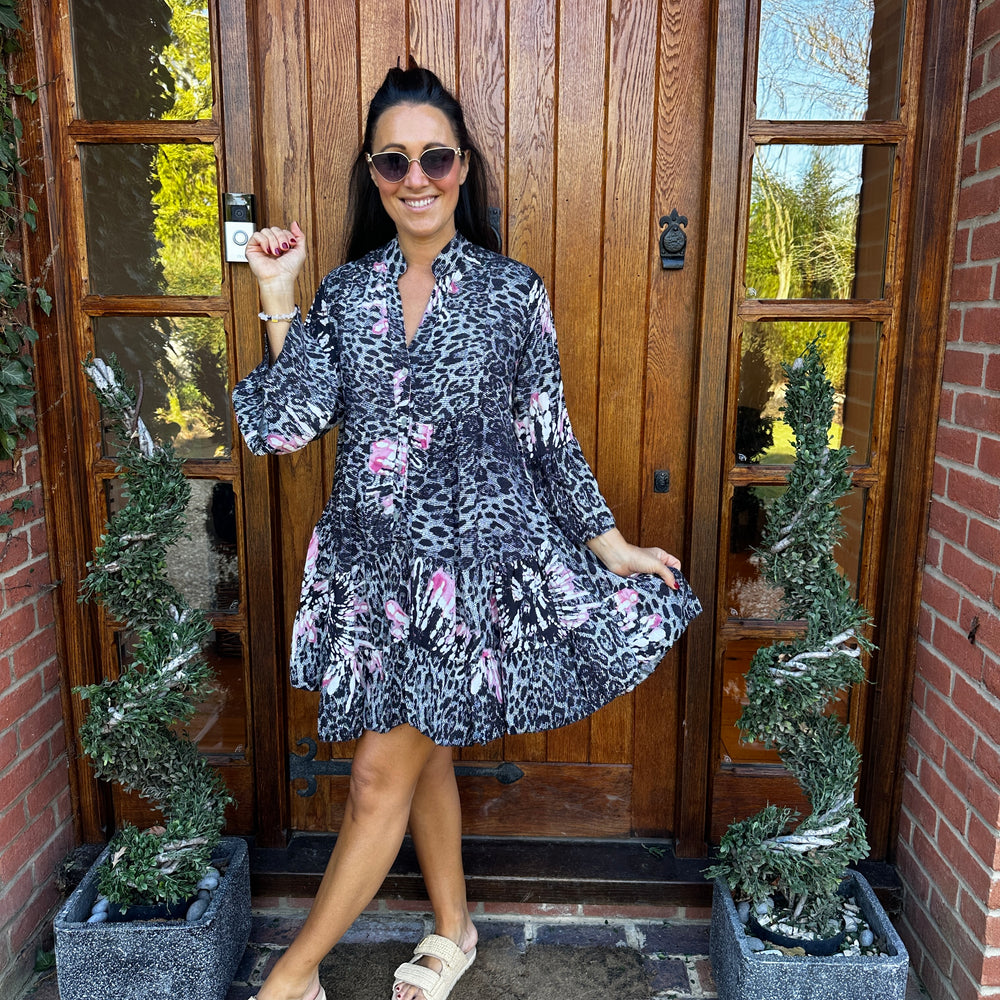 Harper Swing Dress - Blush Boutique Essex