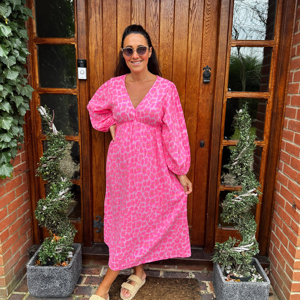 Mika Dress - Blush Boutique Essex