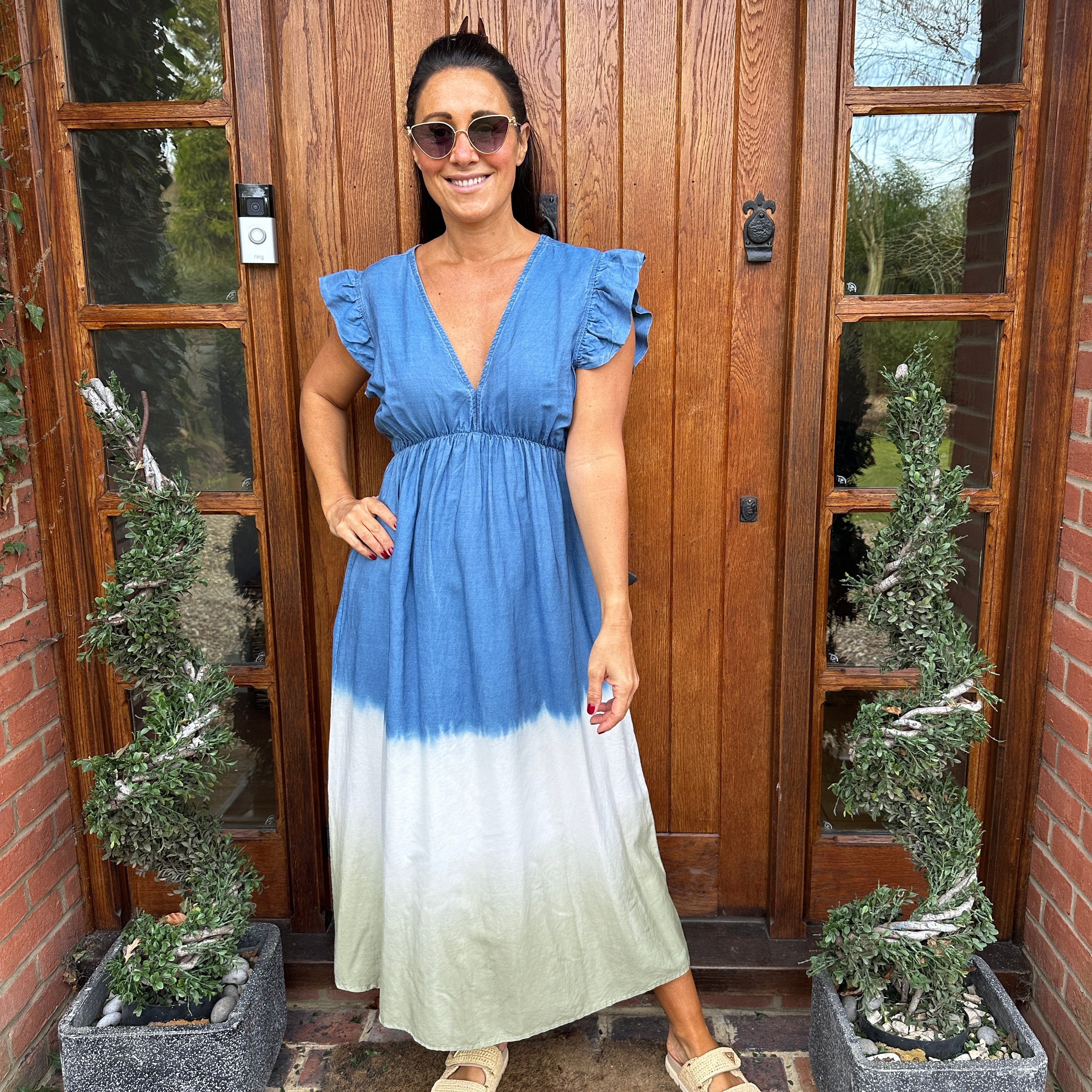 Biba Denim Dress