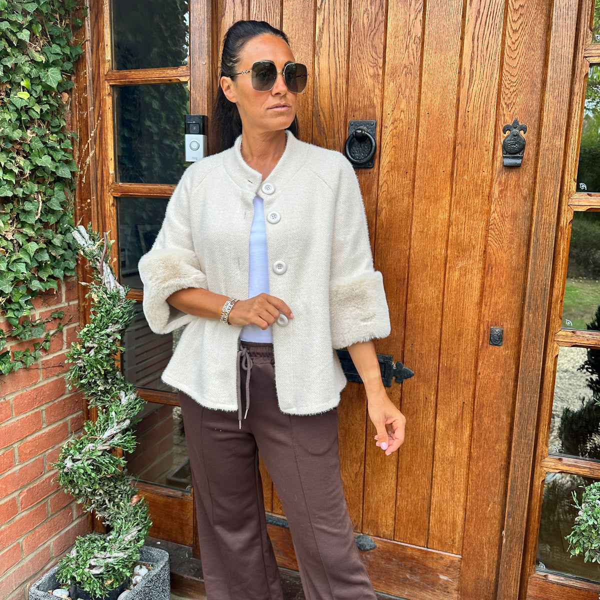 Roux Cardigan - Blush Boutique Essex