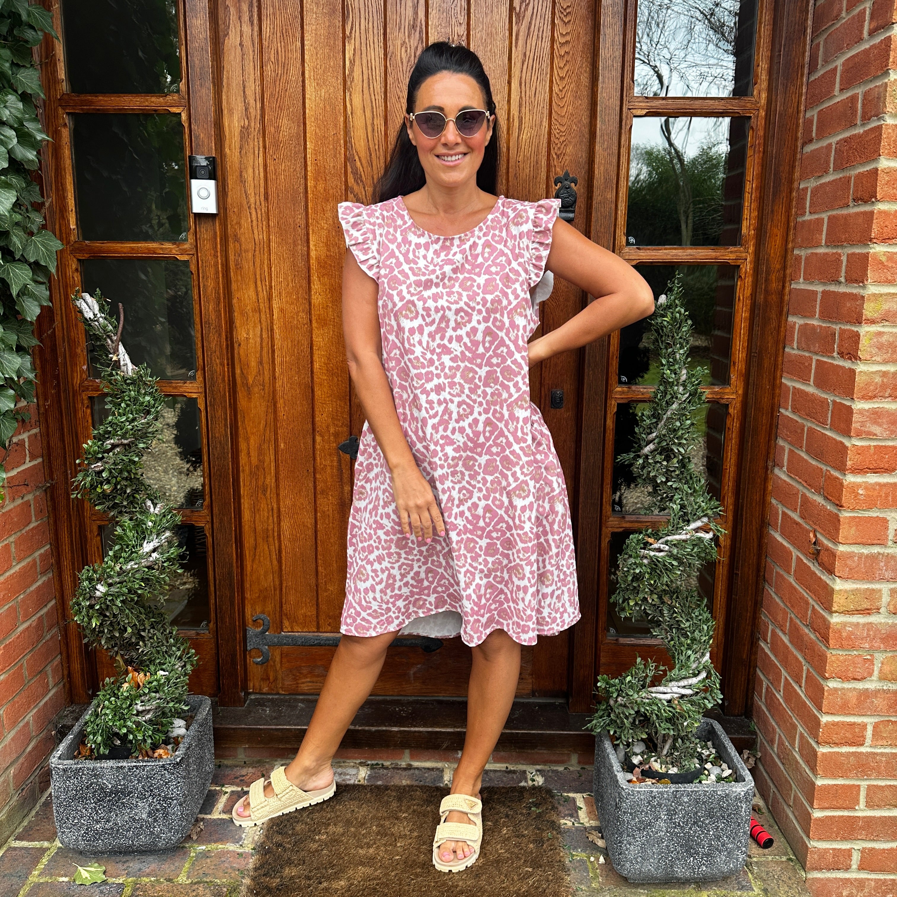 Rudi Leopard Dress - Blush Boutique Essex