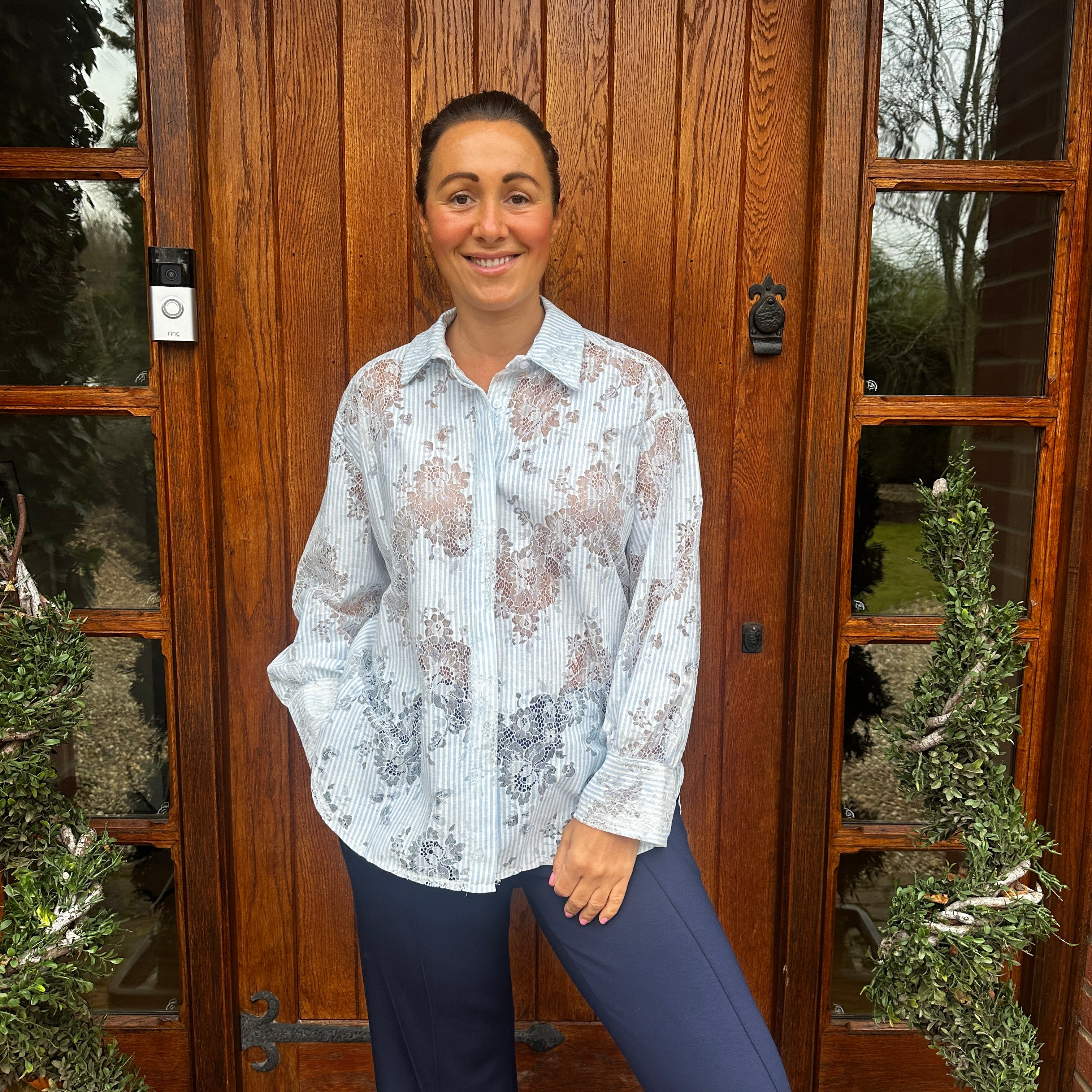 Lillie Lace Shirt