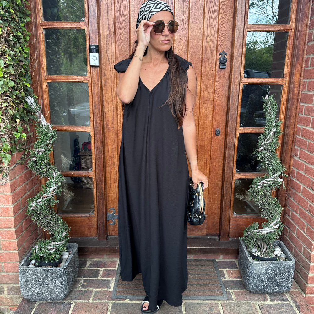 Dolly Maxi Dress - Blush Boutique Essex