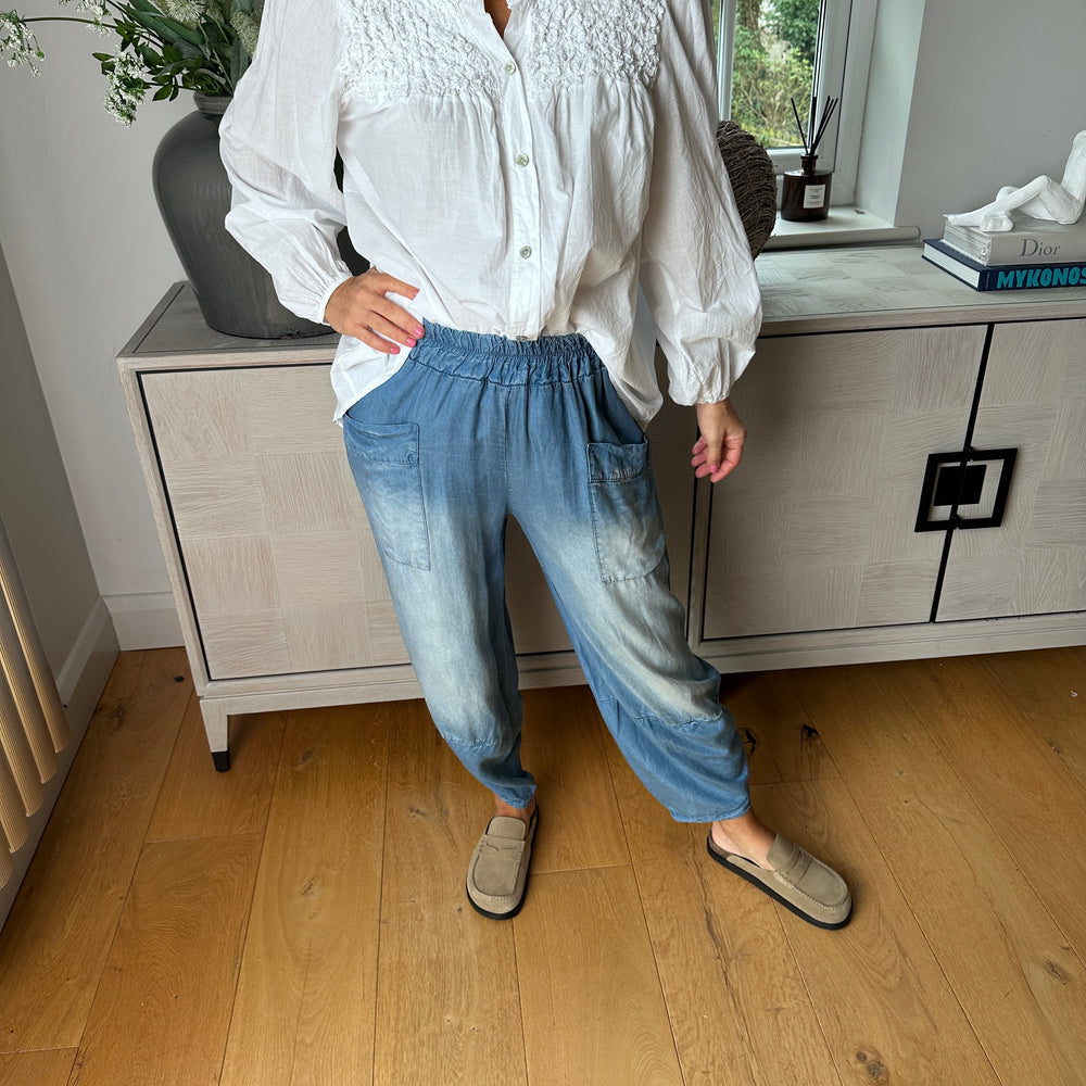 Quinn Trouser - Blush Boutique Essex