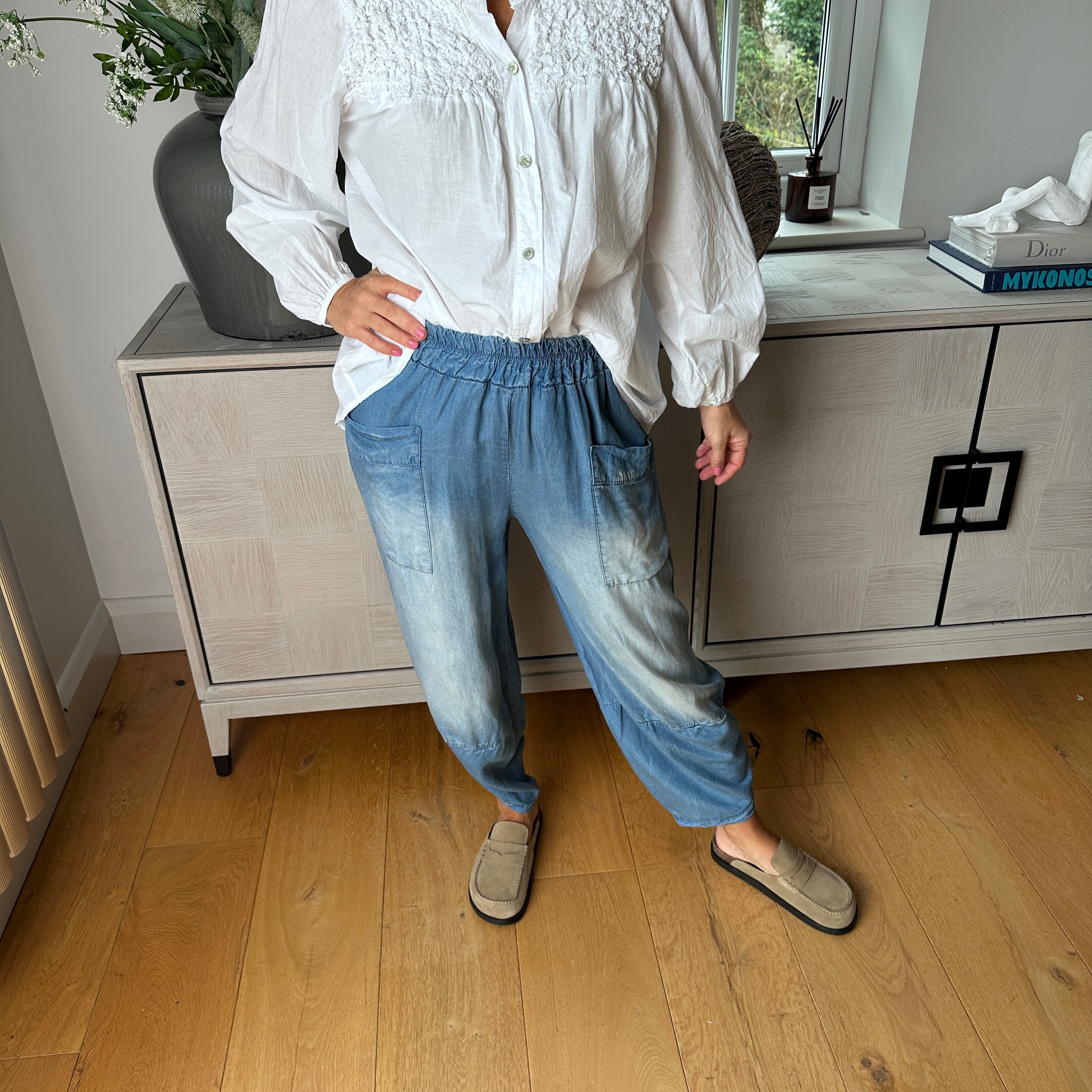 Quinn Trouser - Blush Boutique Essex