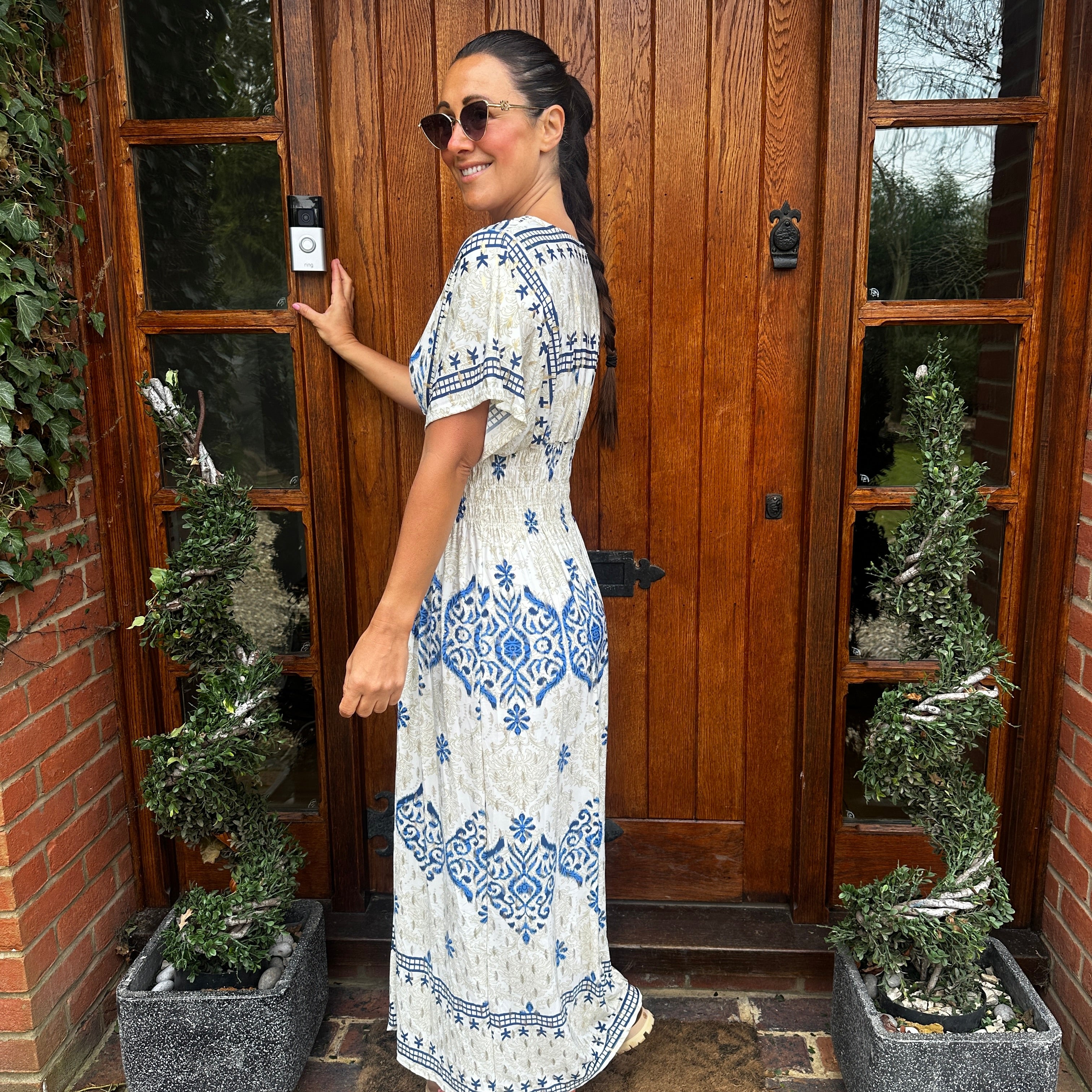 Dolly Maxi - Blush Boutique Essex