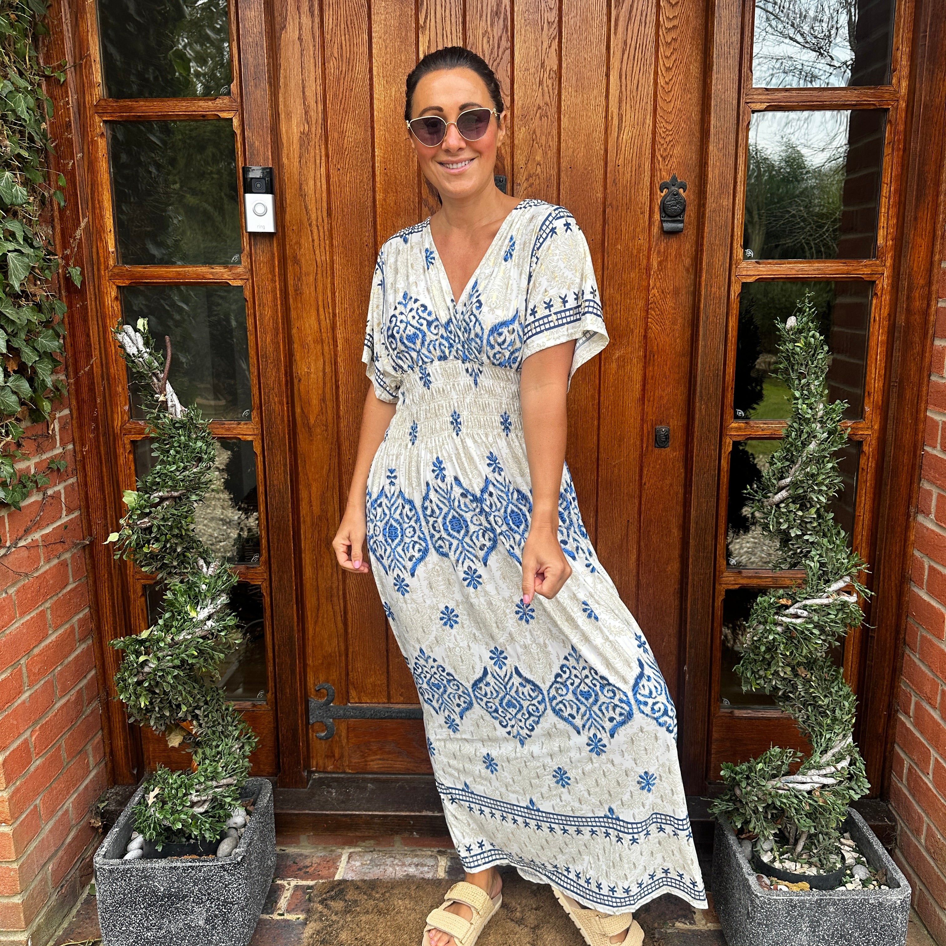 Dolly Maxi - Blush Boutique Essex