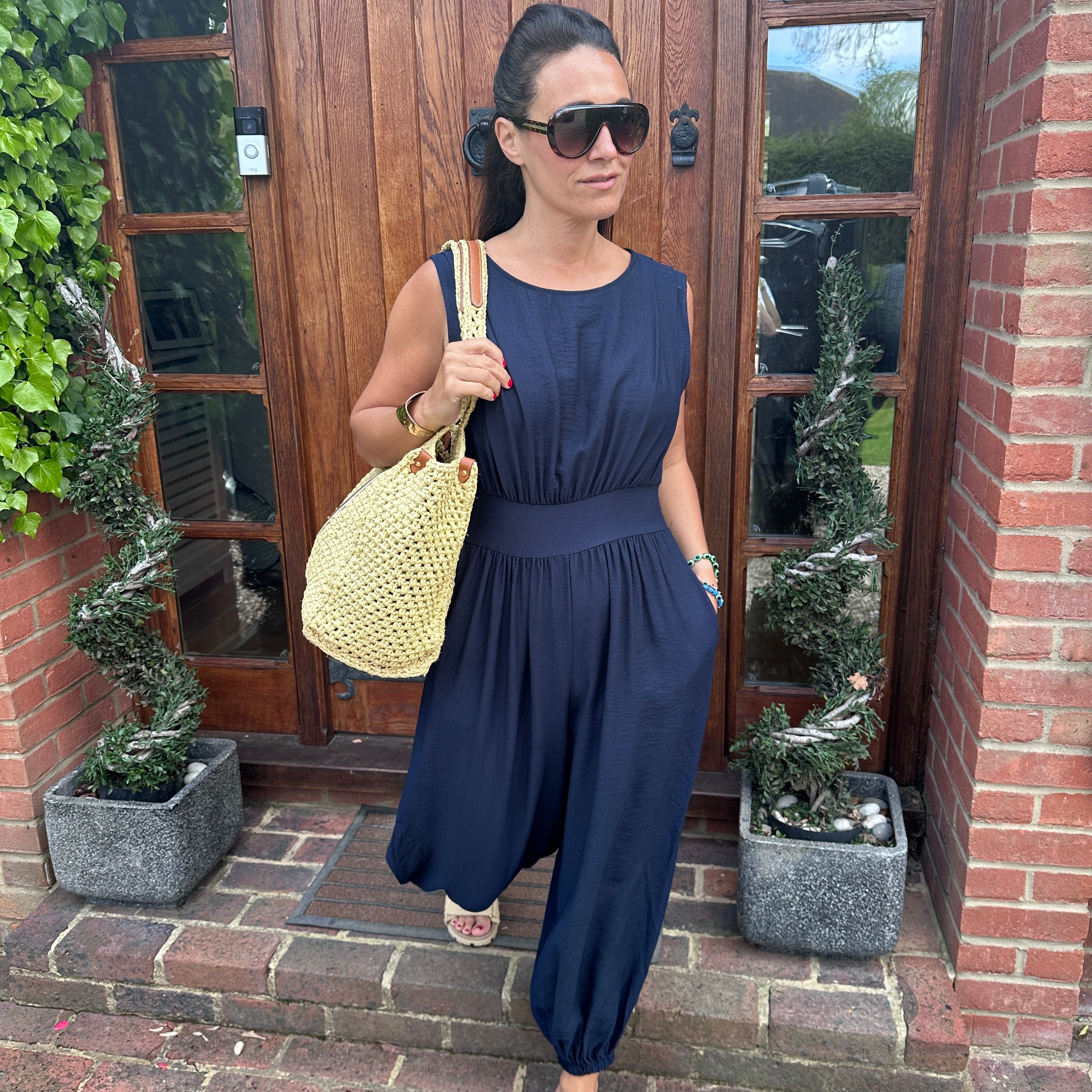 Andie Jumpsuit - Blush Boutique Essex