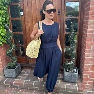 Andie Jumpsuit - Blush Boutique Essex