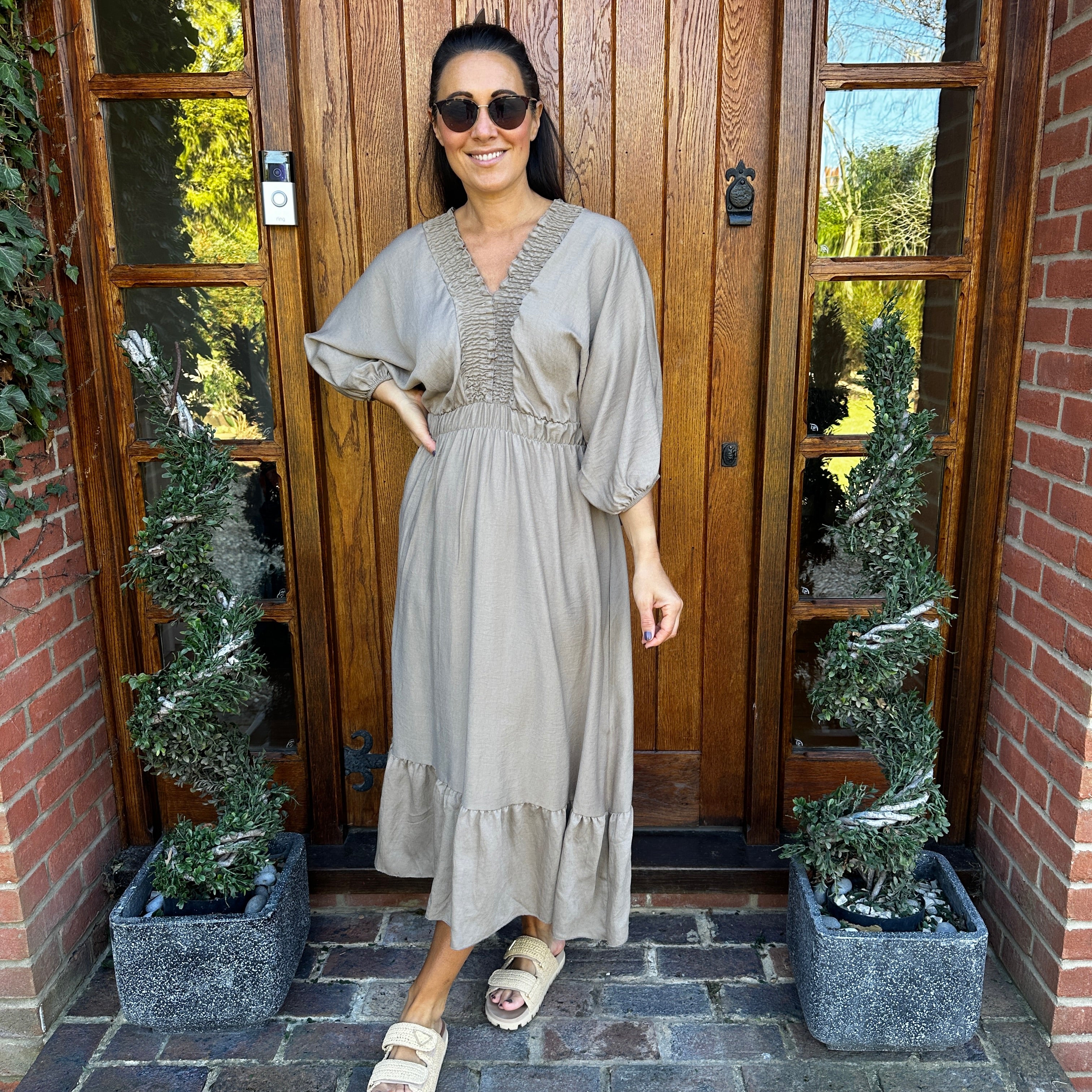 Aubrey Dress - Blush Boutique Essex