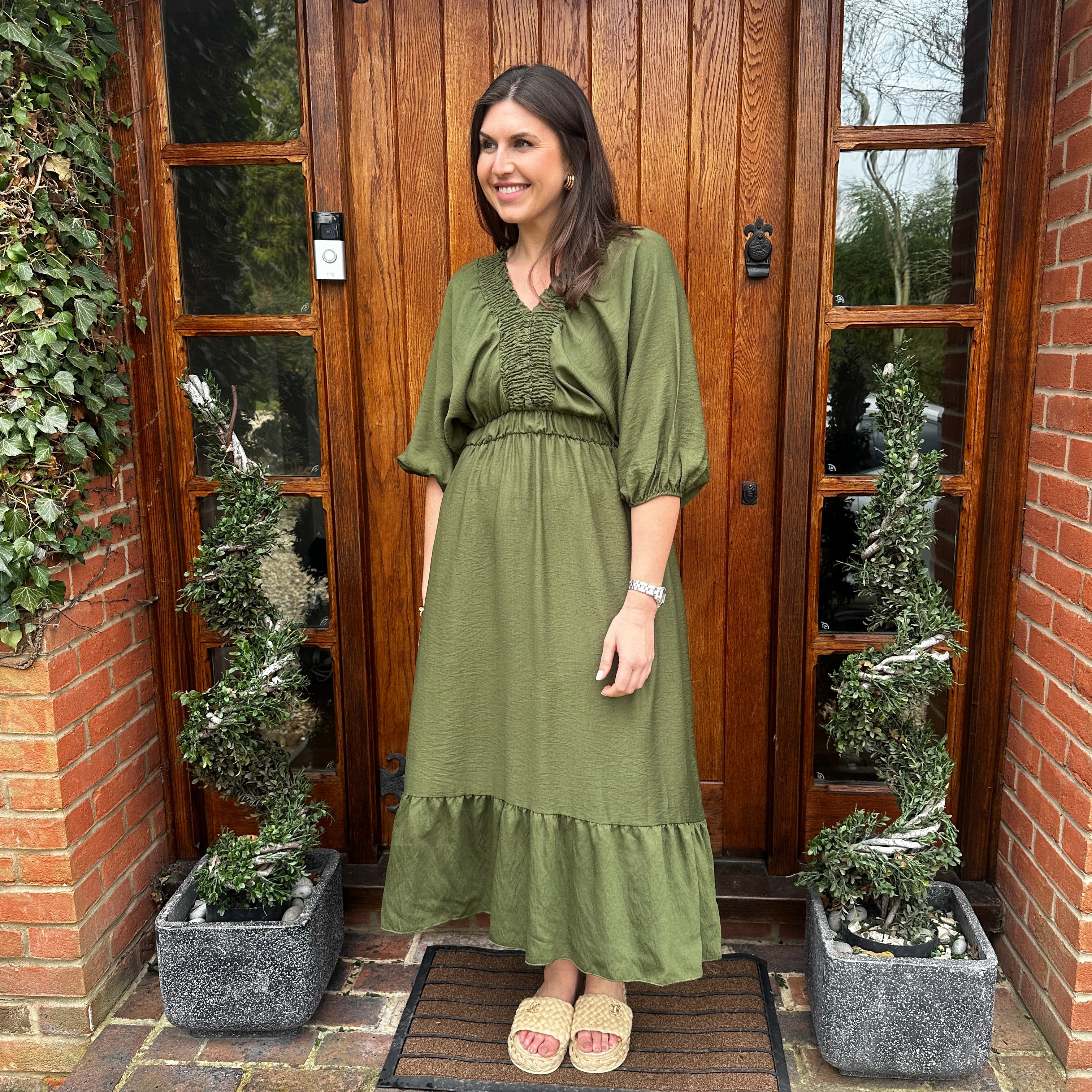 Aubrey Dress - Blush Boutique Essex