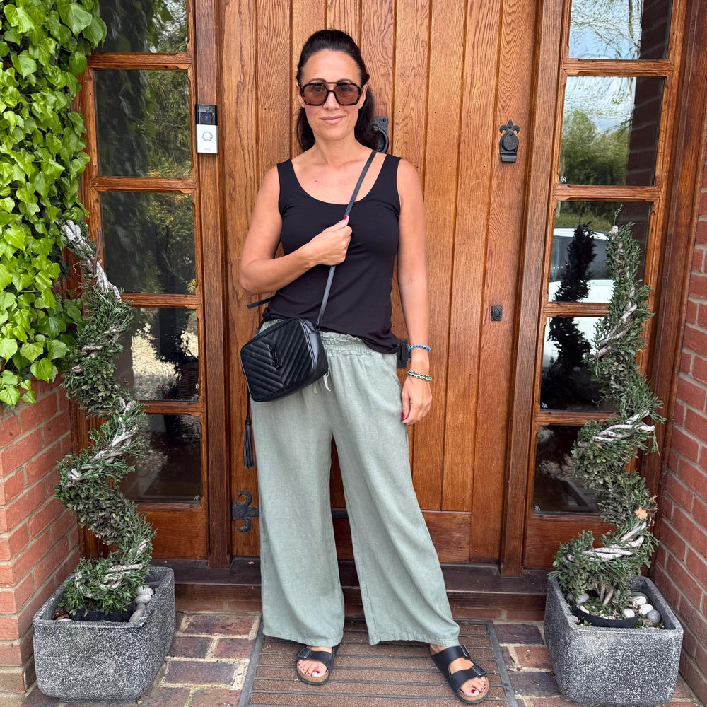 Kira trousers - Blush Boutique Essex