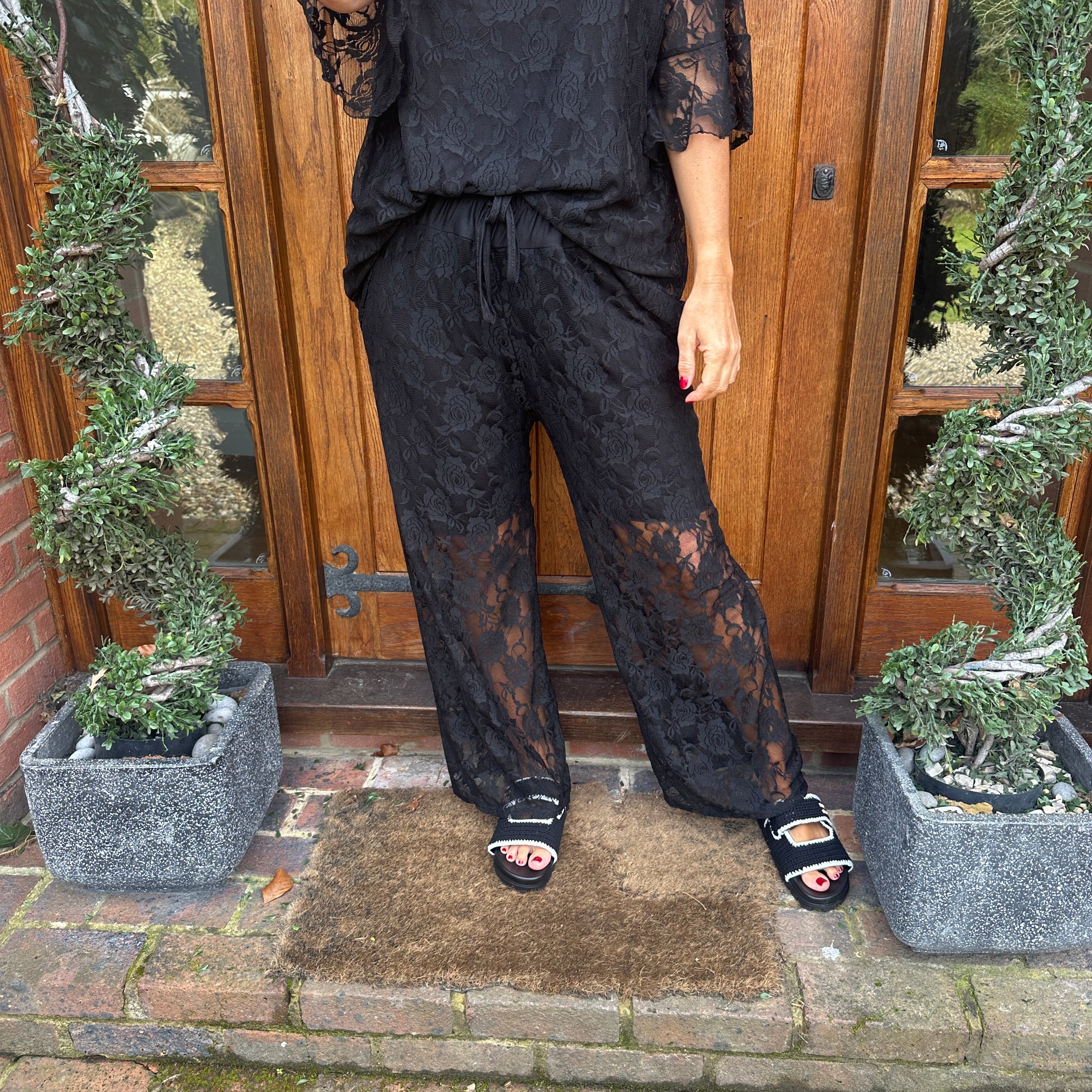 Leanne Lace Trousers