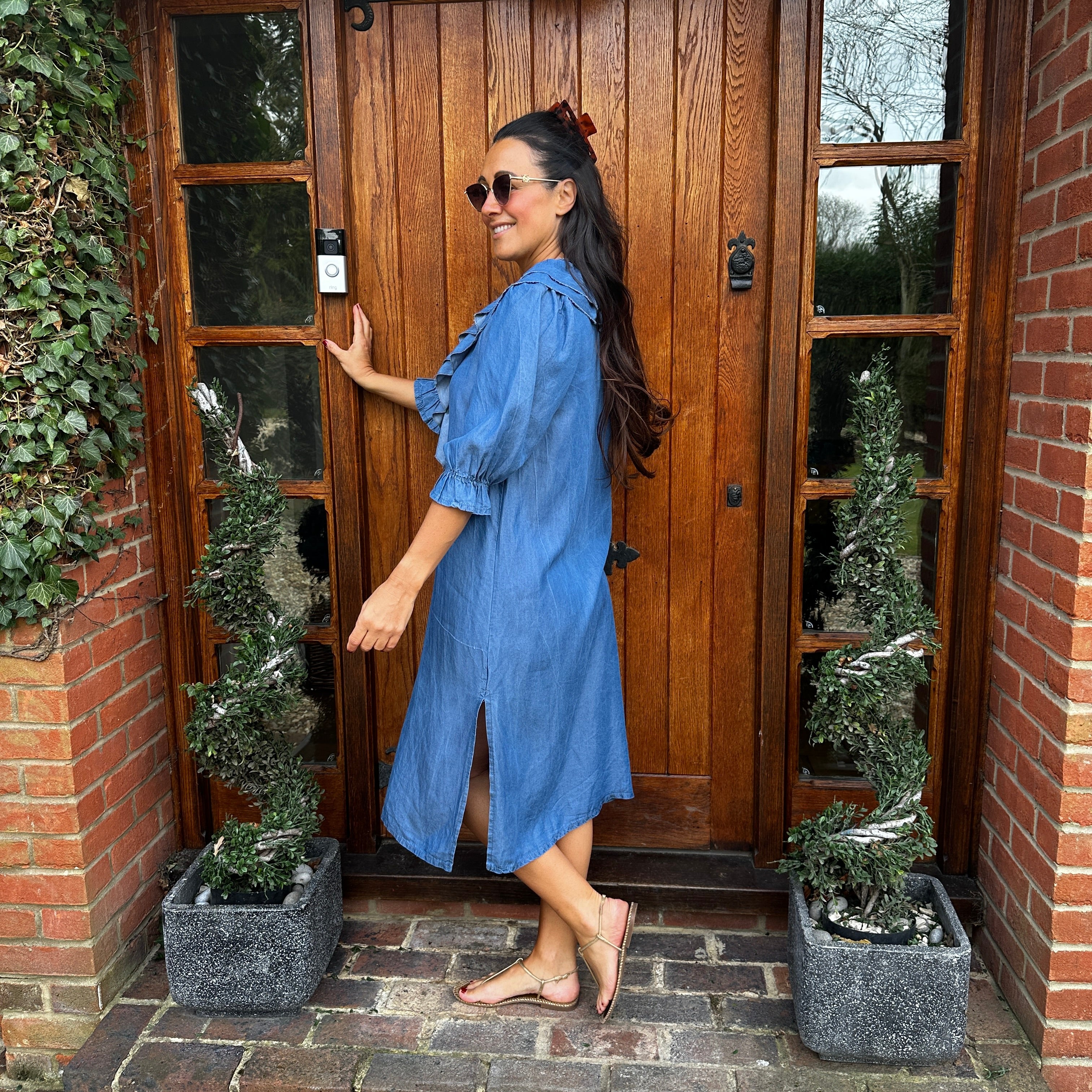 Tory Denim Dress