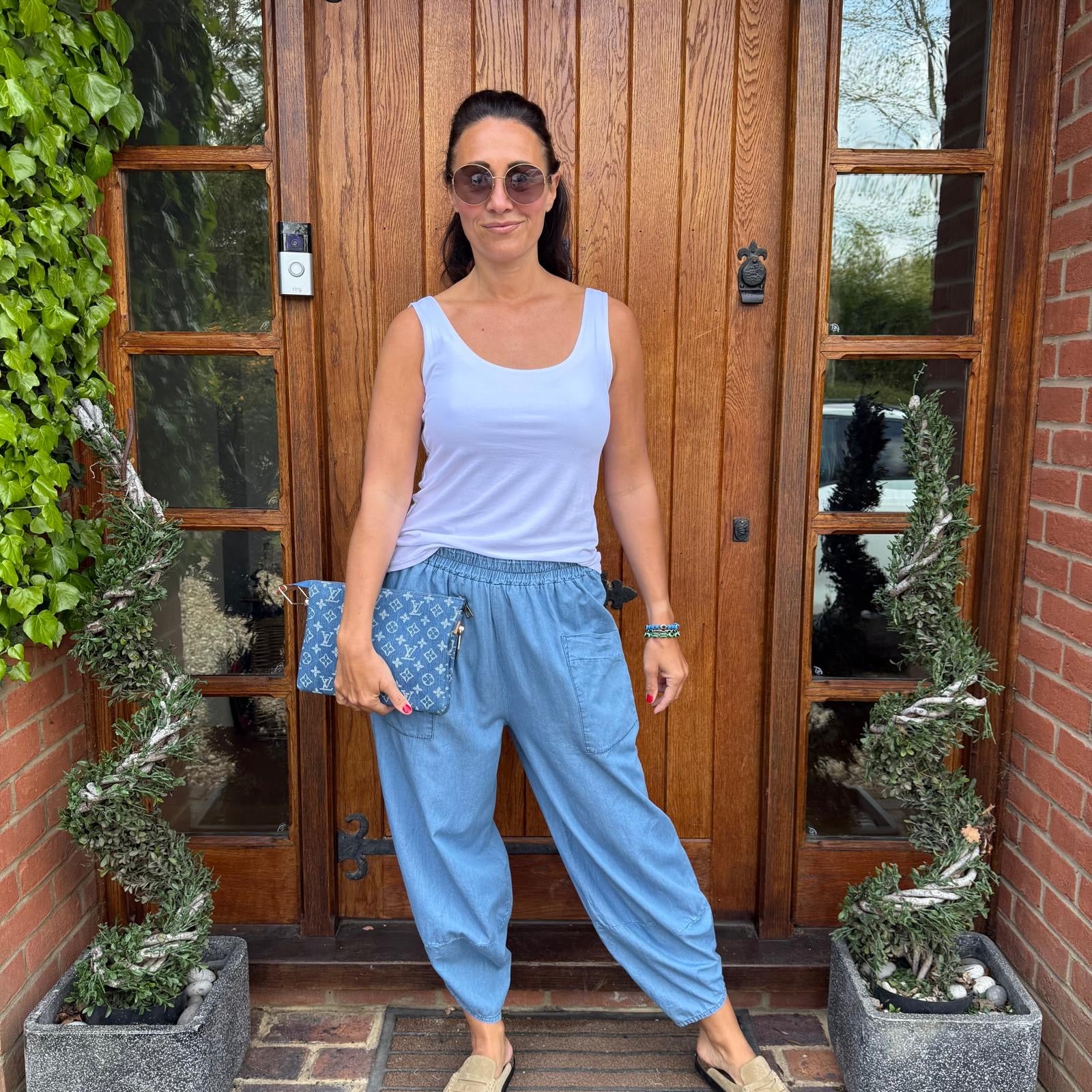 Whitney Trousers - Blush Boutique Essex
