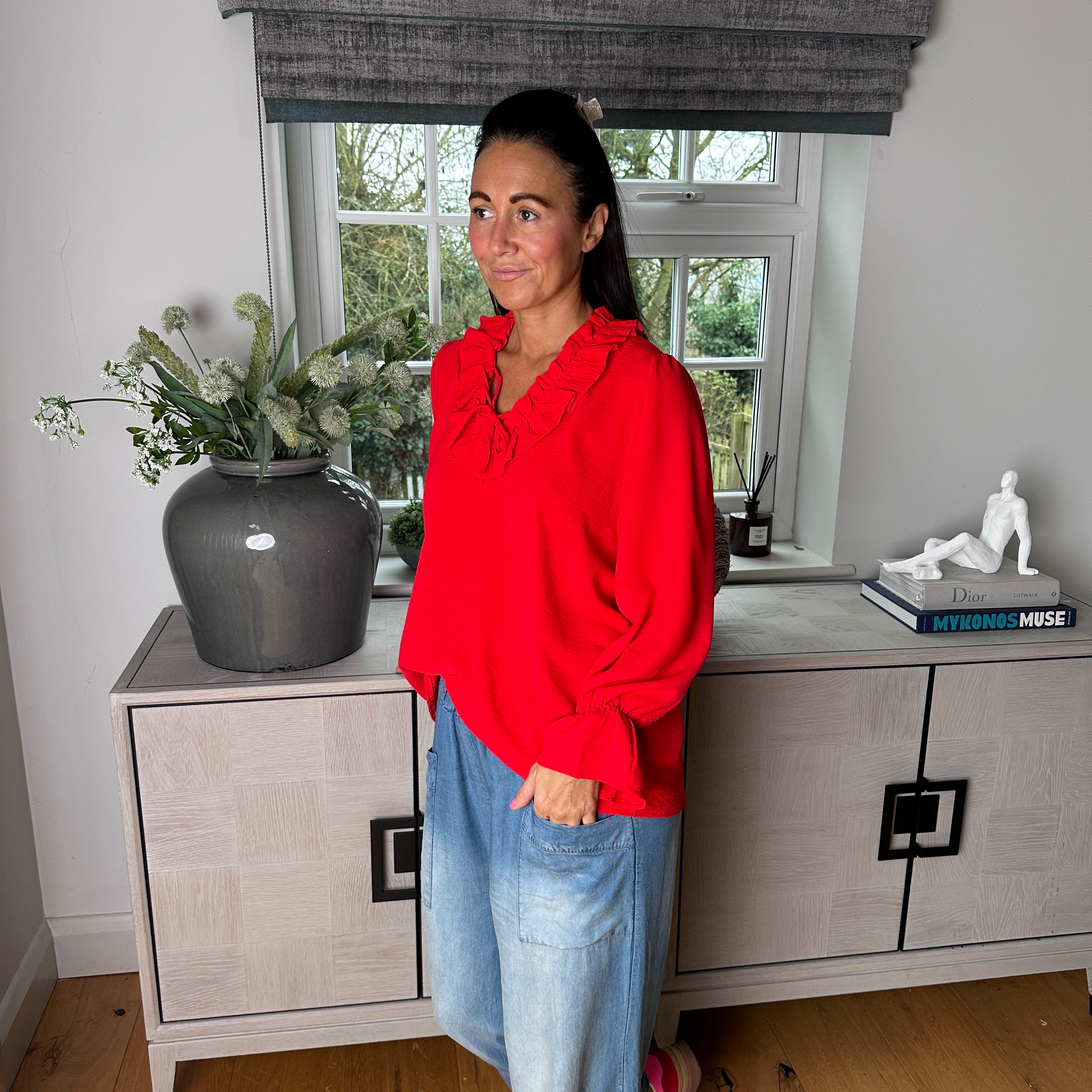 Luna Shirt - Blush Boutique Essex