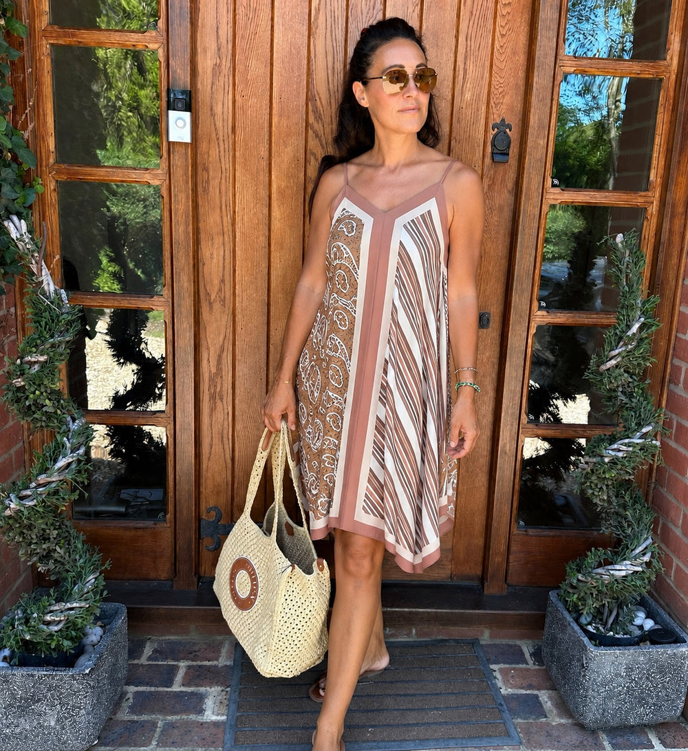 Davis Scarf Dress