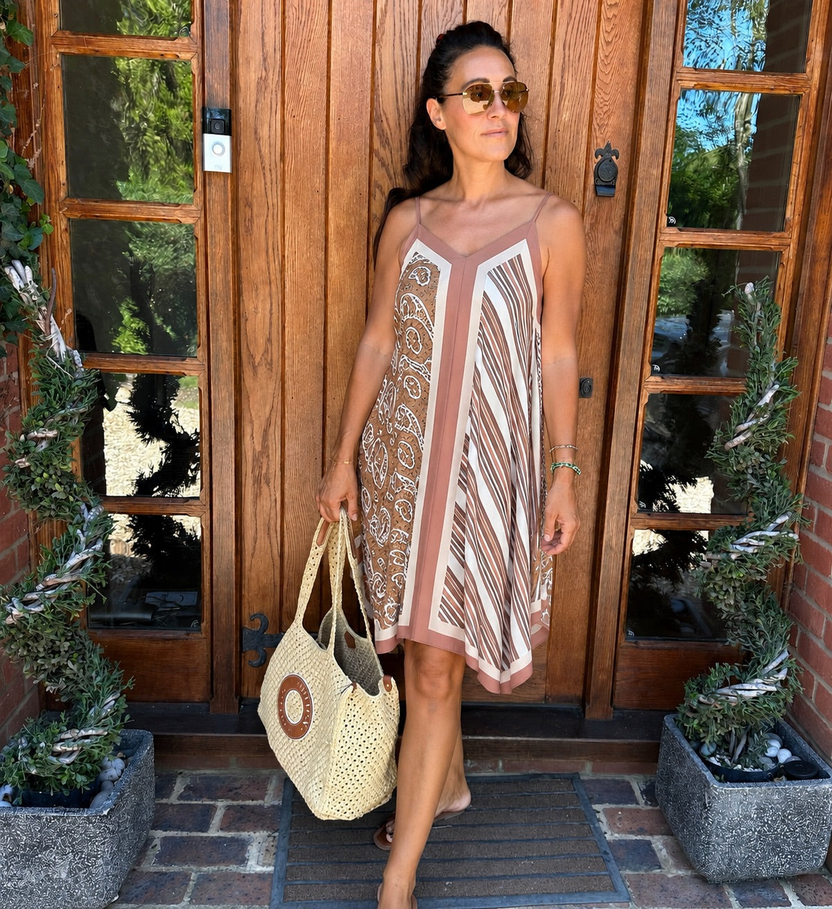 Davis Scarf Dress