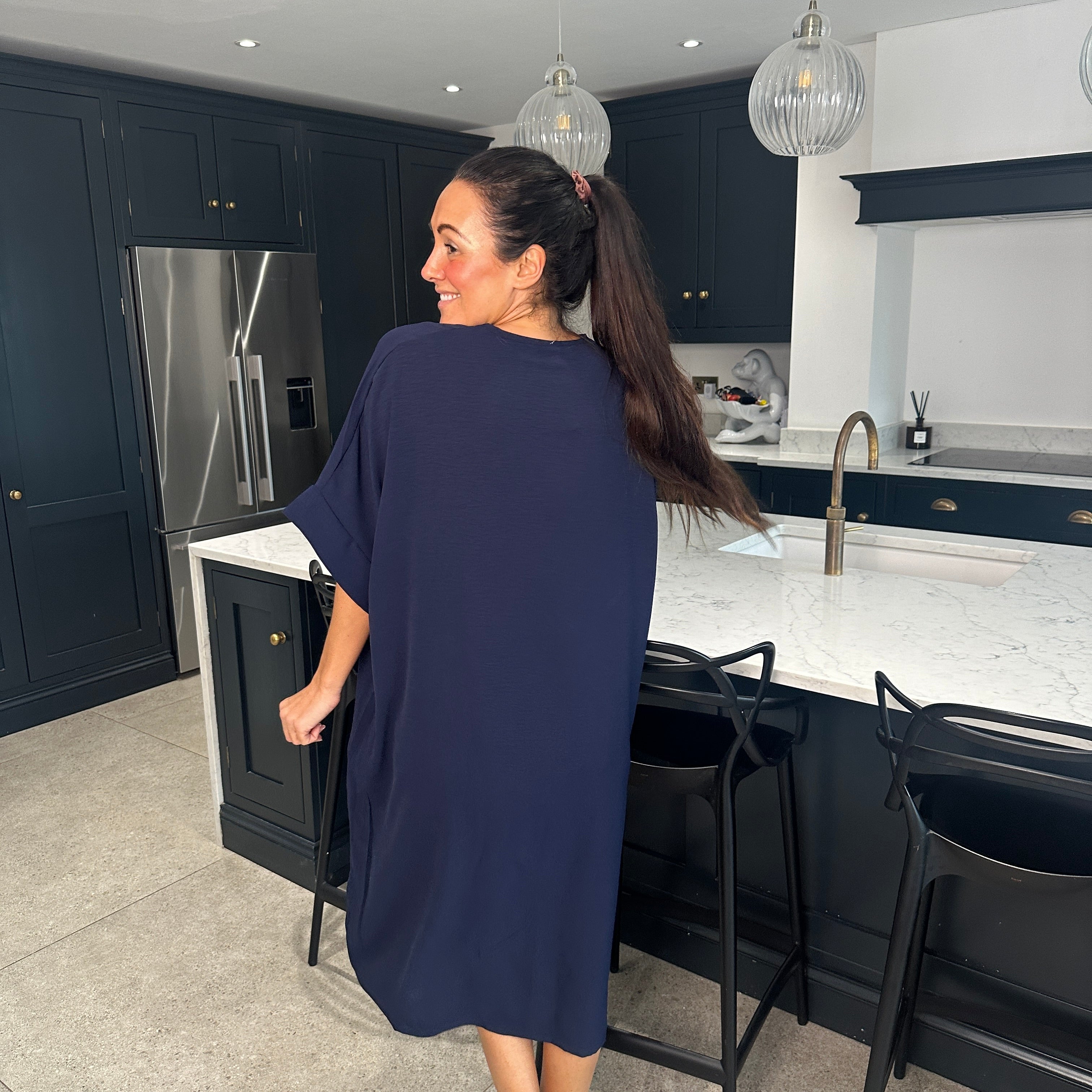 Tiffany Knot Dress - Blush Boutique Essex