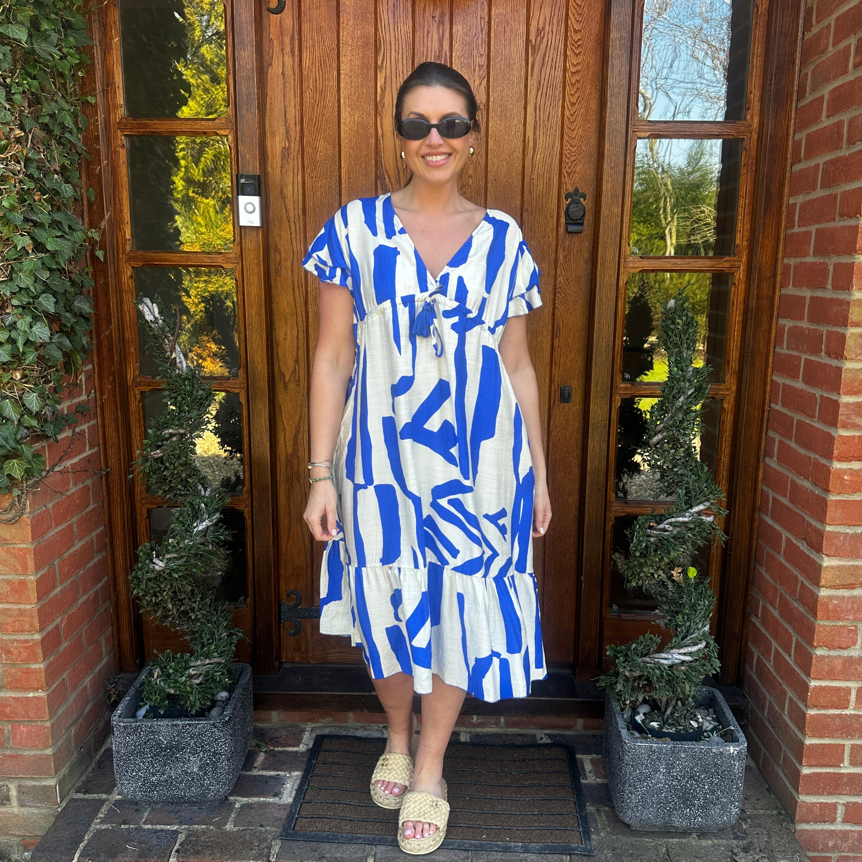 Yasmin Dress - Blush Boutique Essex