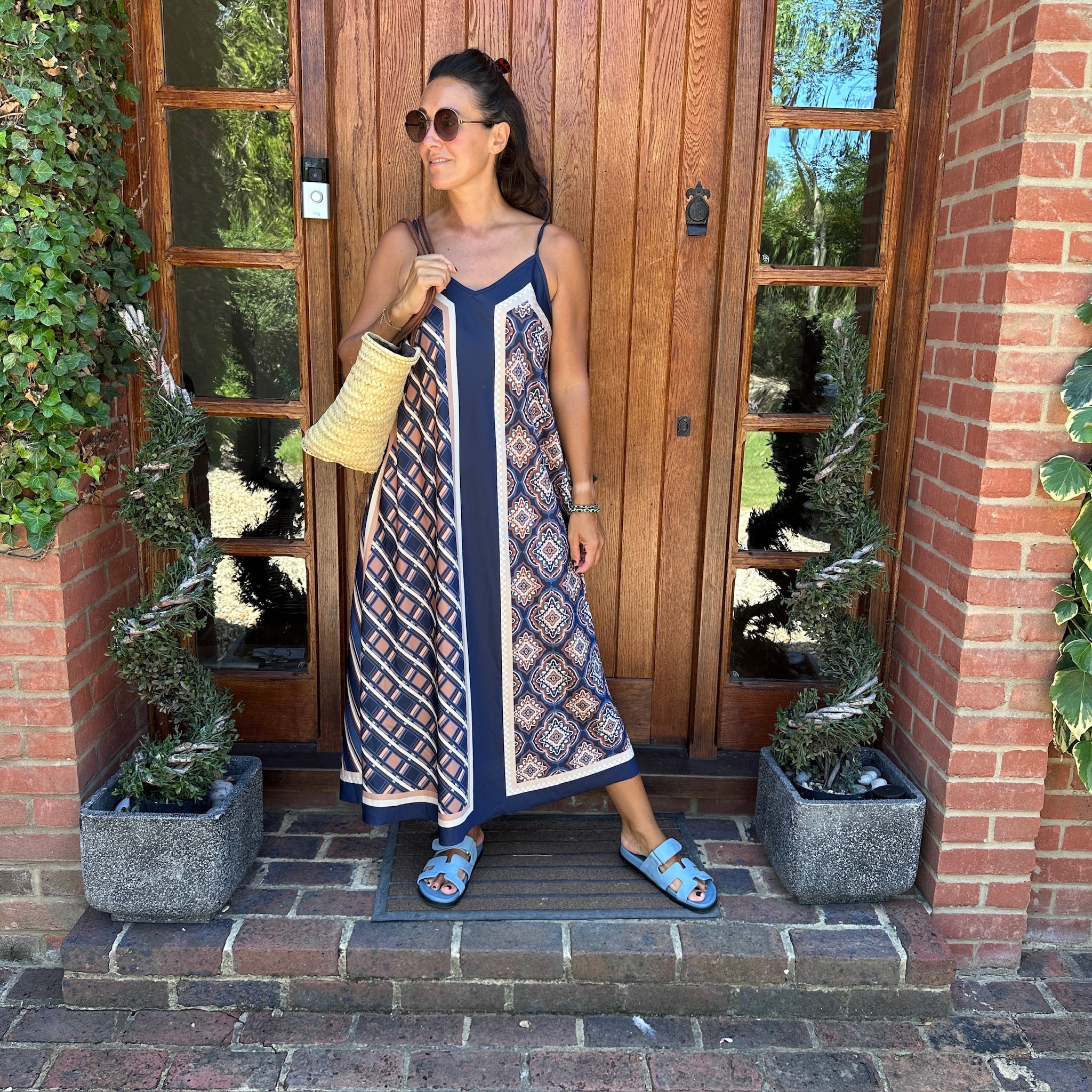 Hadley Scarf Dress