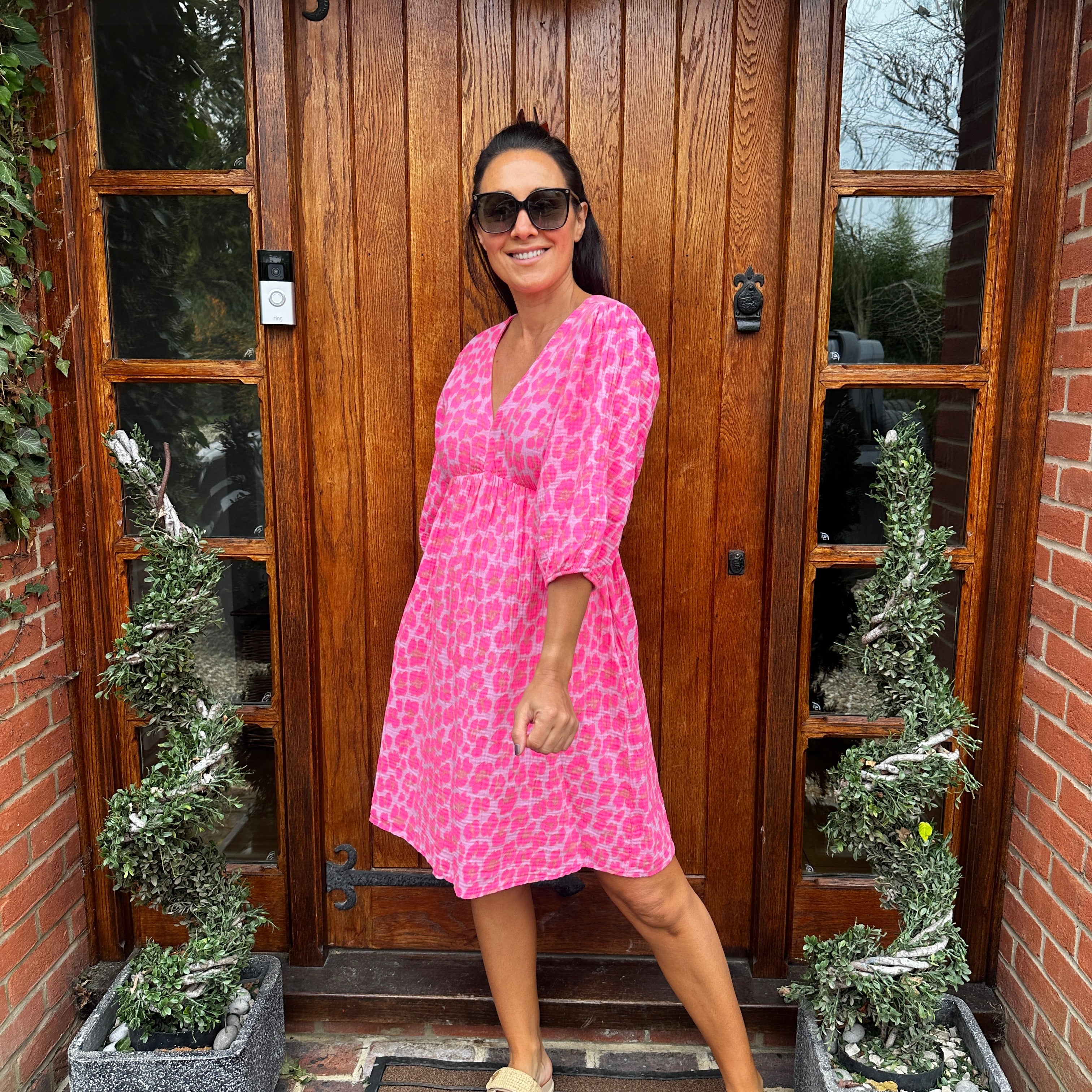 Frenchie Dress - Blush Boutique Essex