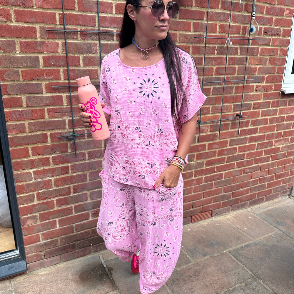 Selva Co Ord - Blush Boutique Essex