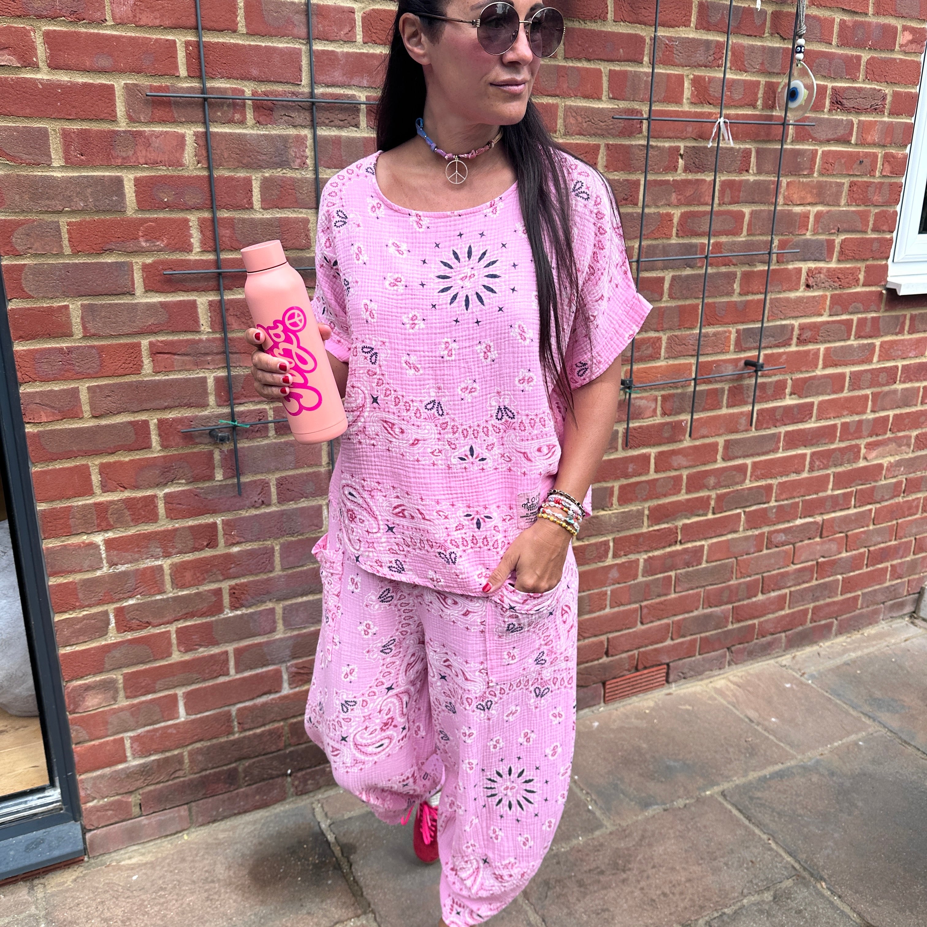 Selva Co Ord - Blush Boutique Essex