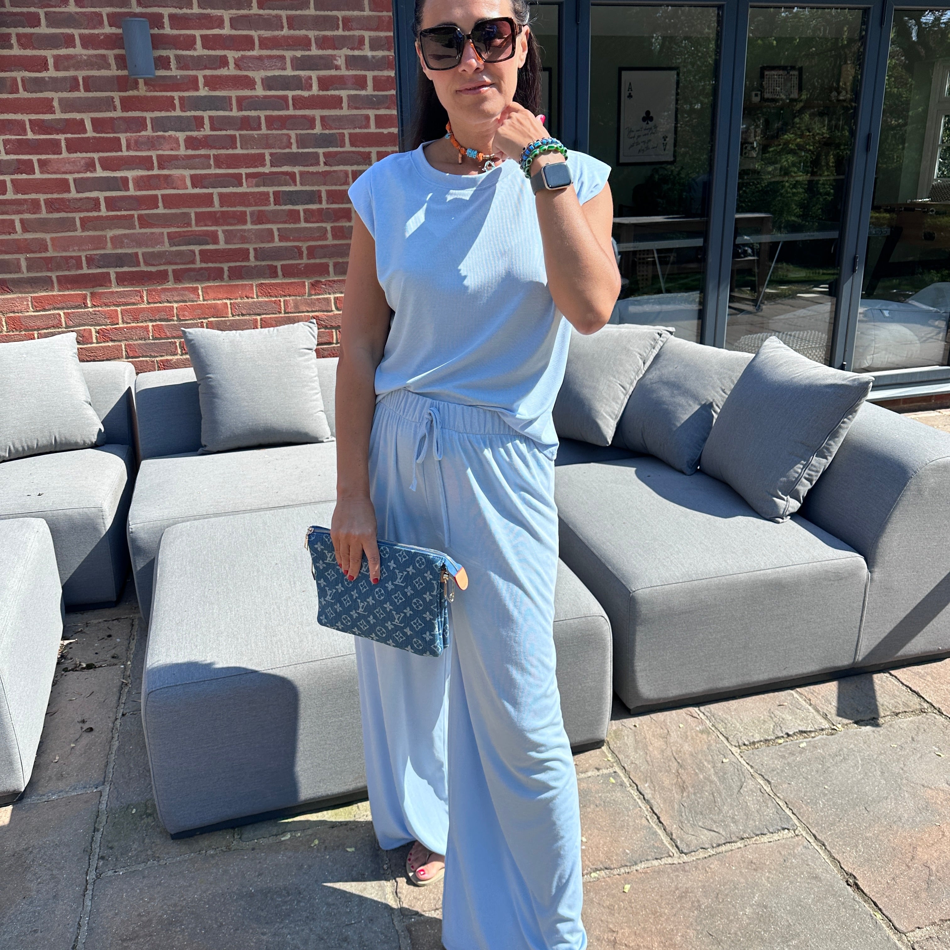 Vacay Co Ord - Blush Boutique Essex