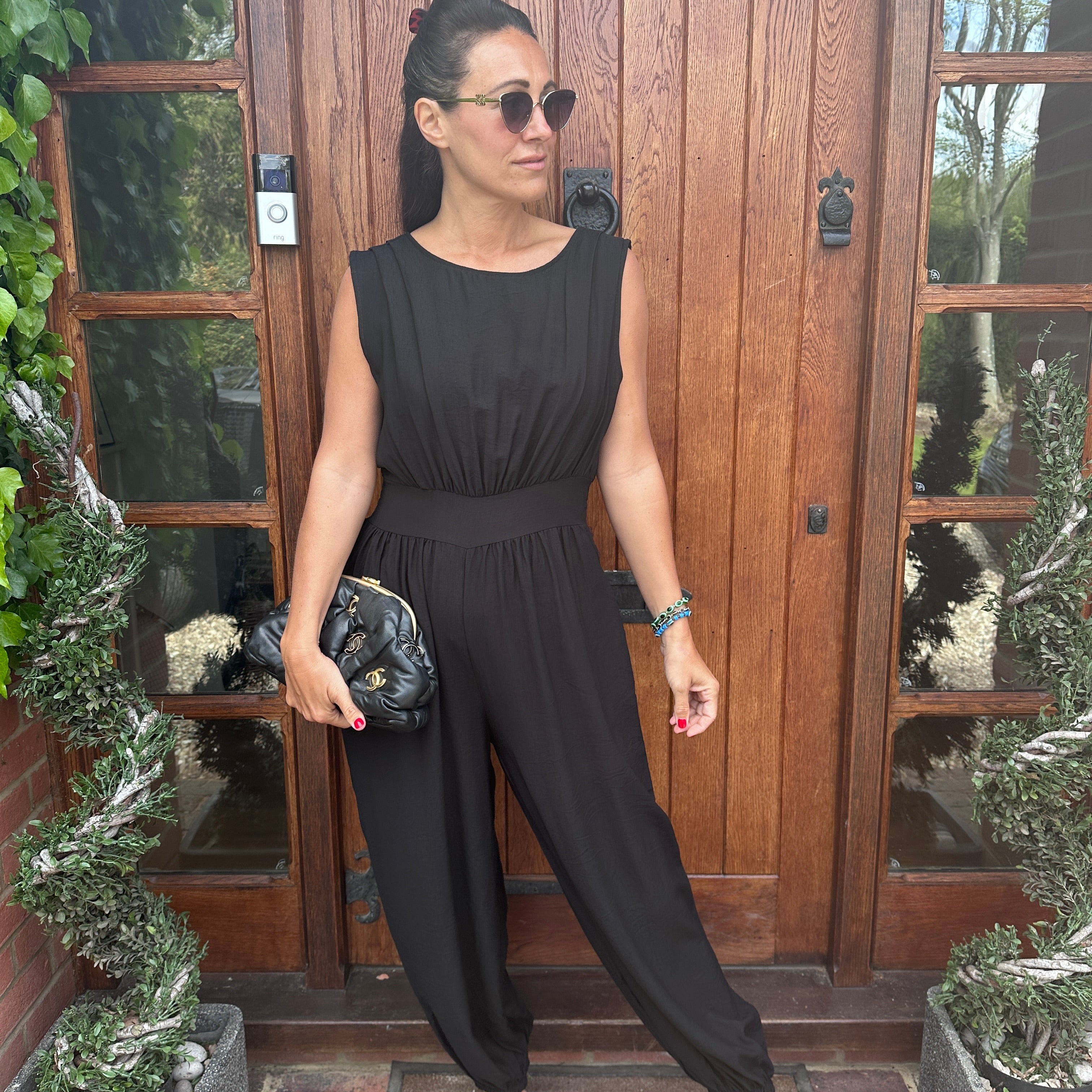 Andie Jumpsuit - Blush Boutique Essex