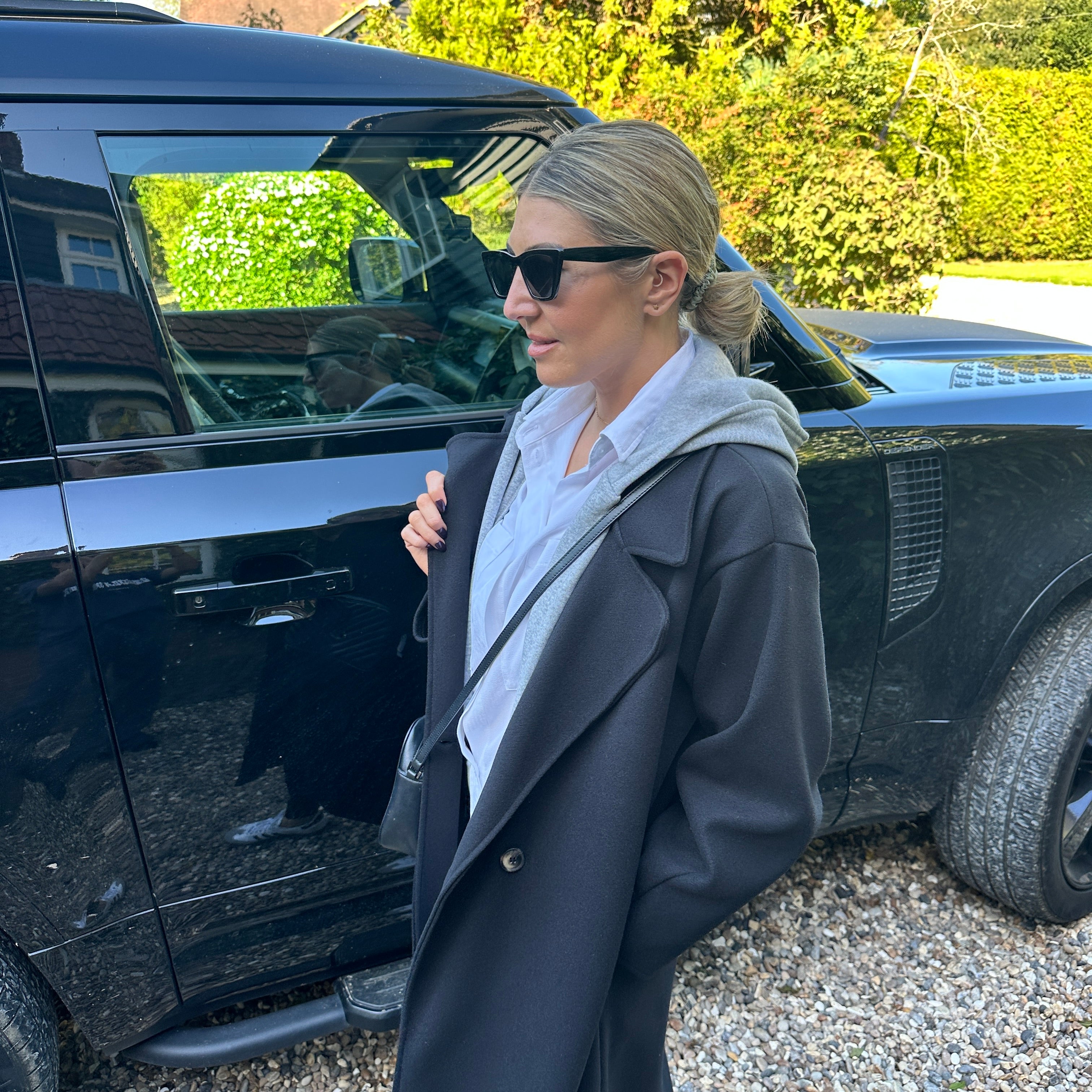 Sonny Hooded Coat